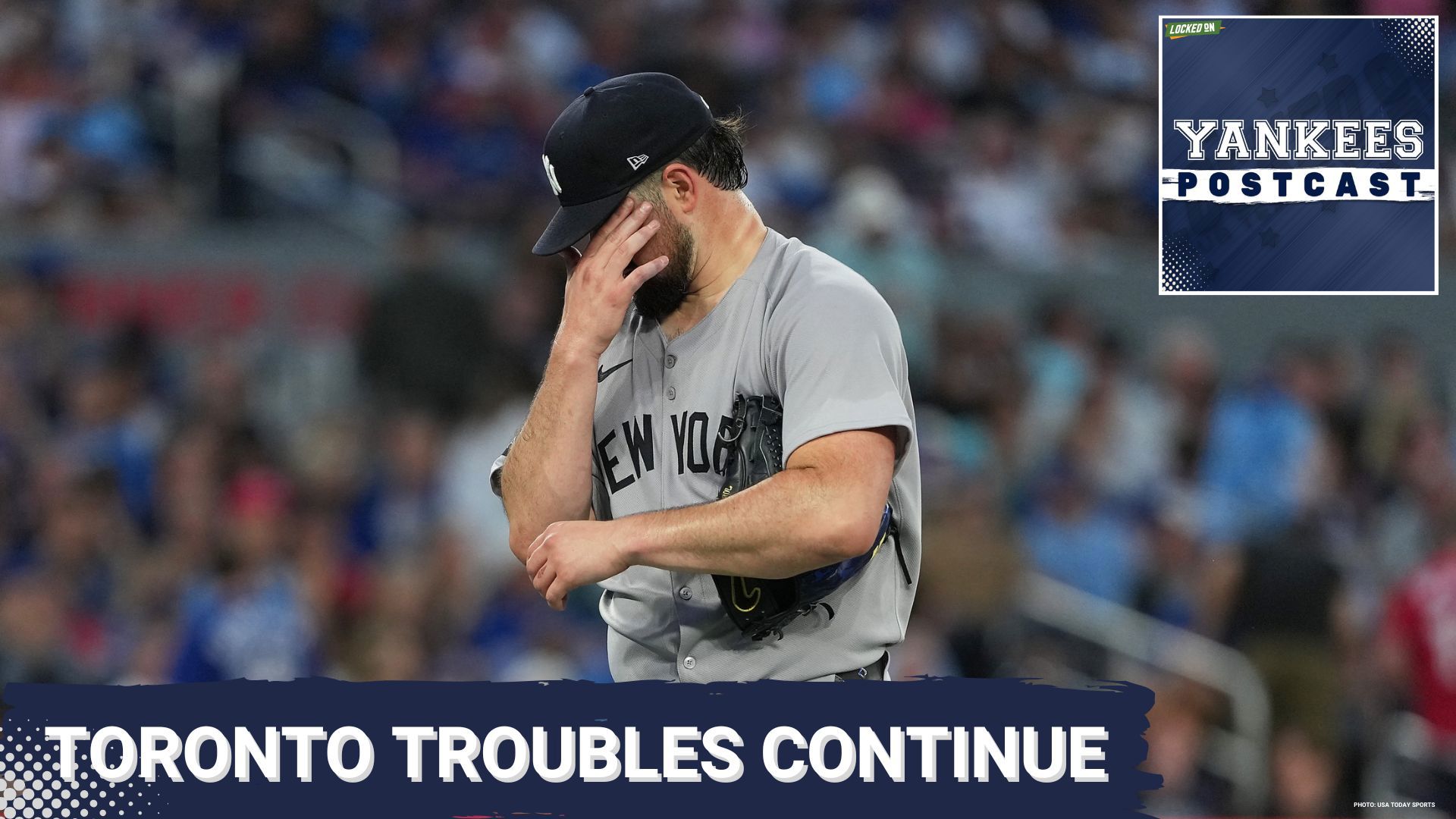 The Blue Jays have now won 11 straight home games after a 4-1 victory in Toronto over the Yankees. Carlos Rodon walked 5 and watched as his defense let him down.