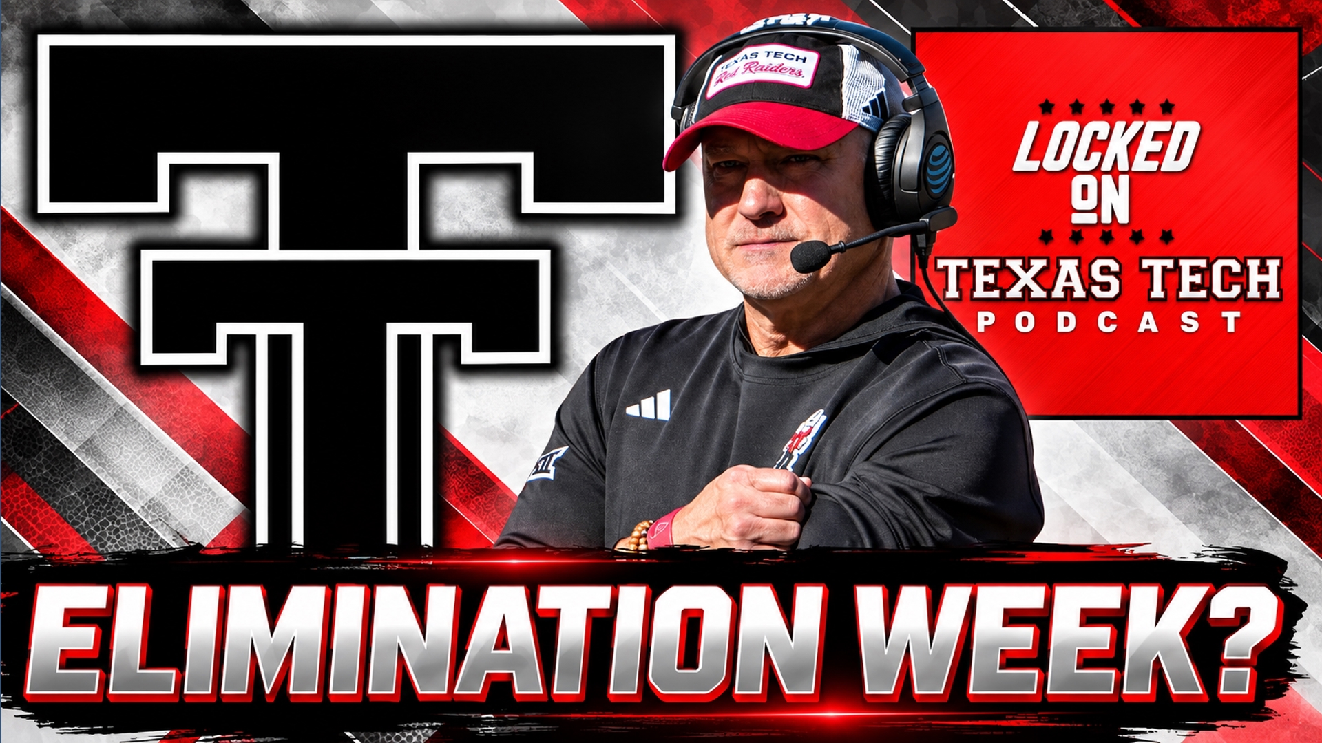 MUST-WINS: Red Raiders now face Big 12 elimination games | Locked On ...