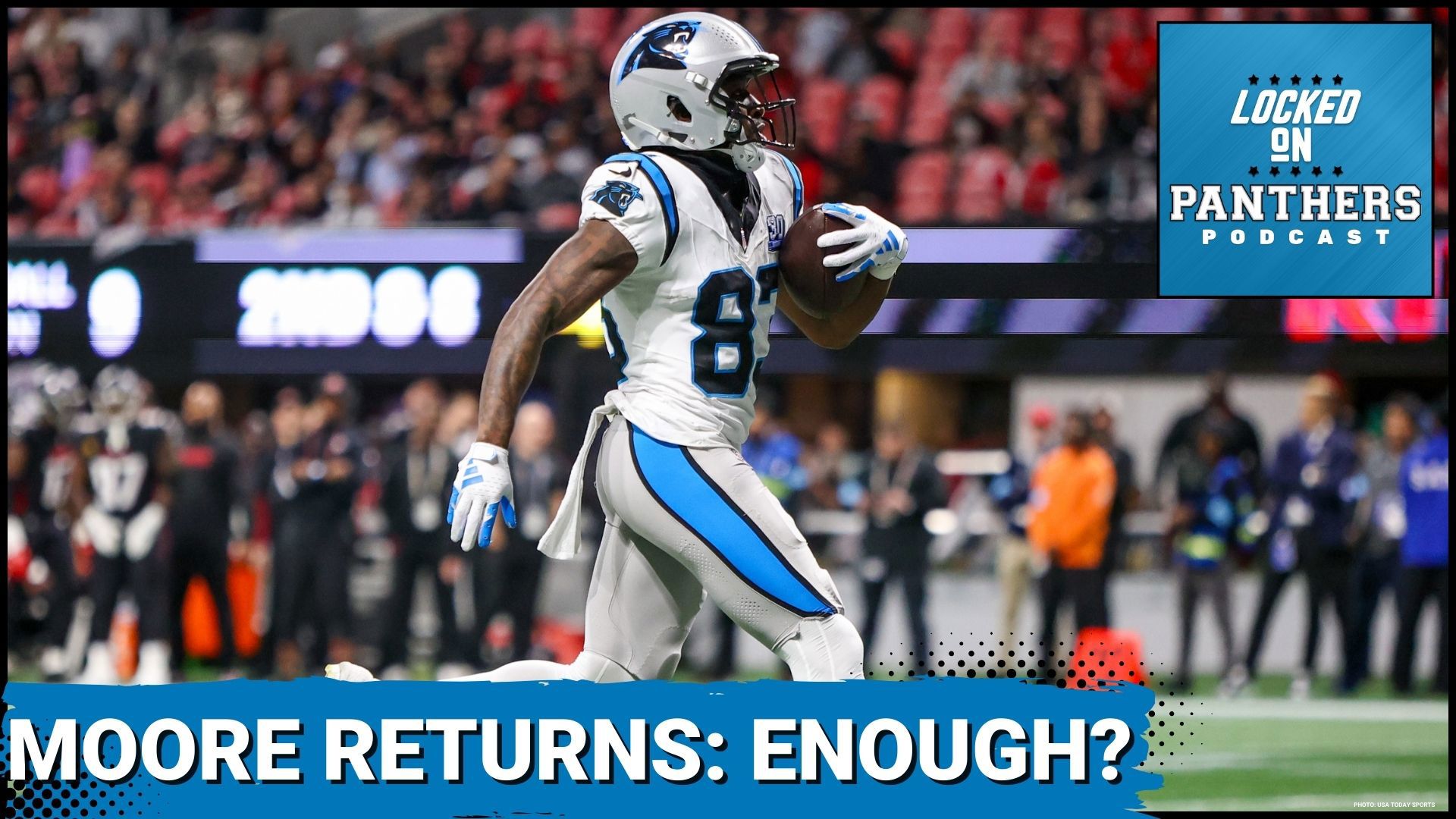 The Panthers still face a significant need for a standout wide receiver. Will they now shift their focus to drafting a potential number-one target?