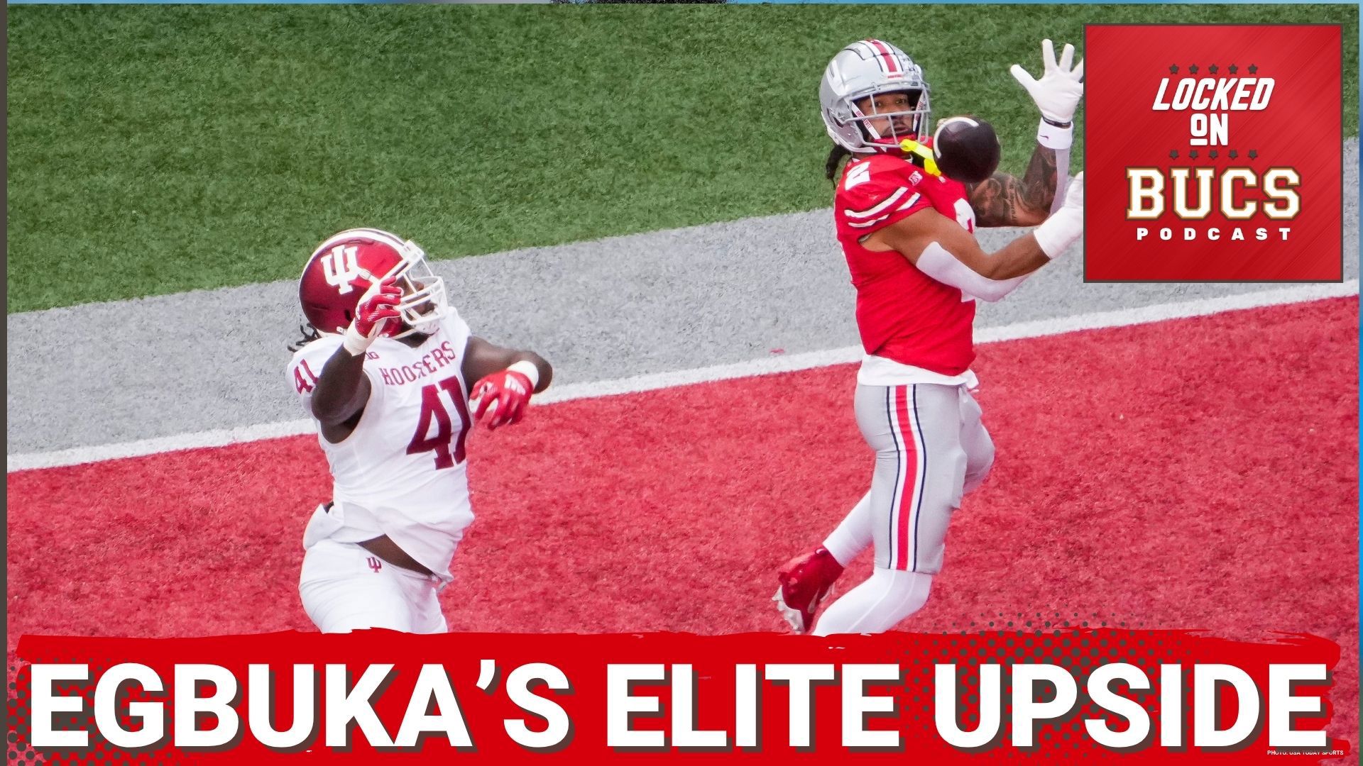 Emeka Egbuka isn't as flashy as some other first round picks from Ohio State, but he's got elite traits that we haven't seen from a receiver prospect in Tampa