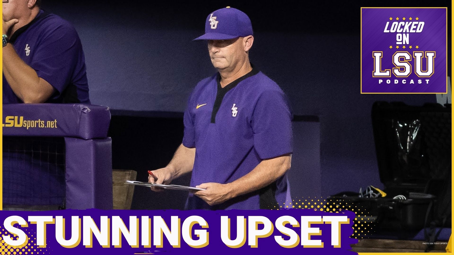 Jaden Noot didn't make it out of the second inning and LSU blew a 3-0 lead against the No. 4 seed Little Rock. The Tigers and Trojans will play a decision game Monda