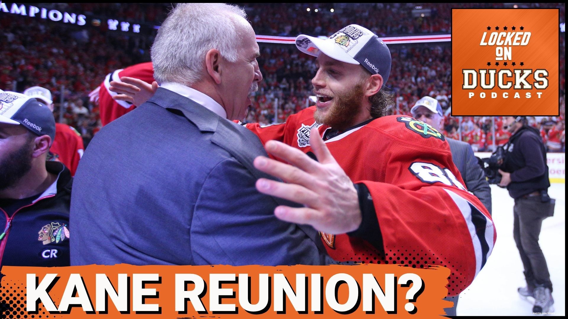 Ducks' roster shakeup: Kane, Marner rumors ignite fan frenzy. Will Anaheim's bold moves reshape the NHL landscape?