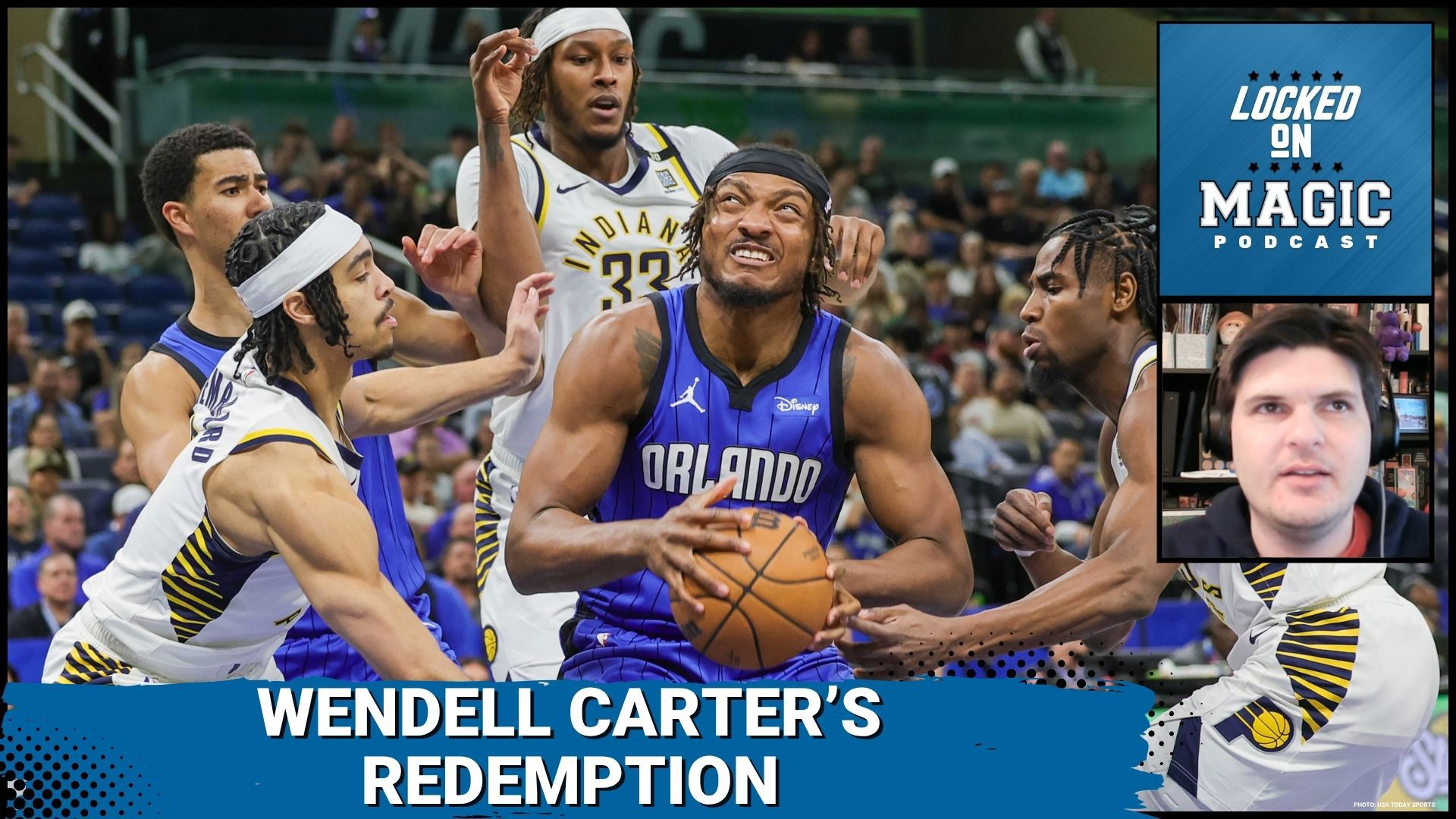 This podcast episode discusses Wendell Carter's performance, the Magic's potential to emulate the Pacers' success and rumors about Orlando's offseason plans.