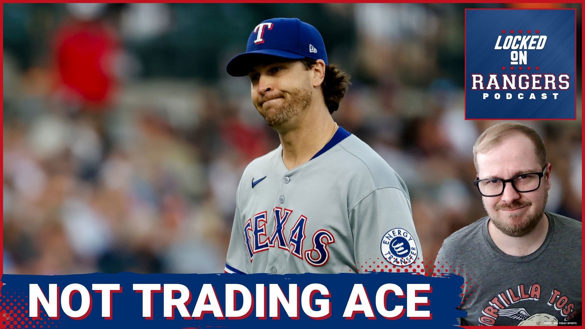 Brice Paterik discusses why Chris Young won't trade Jacob deGrom, why Jake Burger should play 1B over Josh Smith, and why Wyatt Langford has struggled lately.