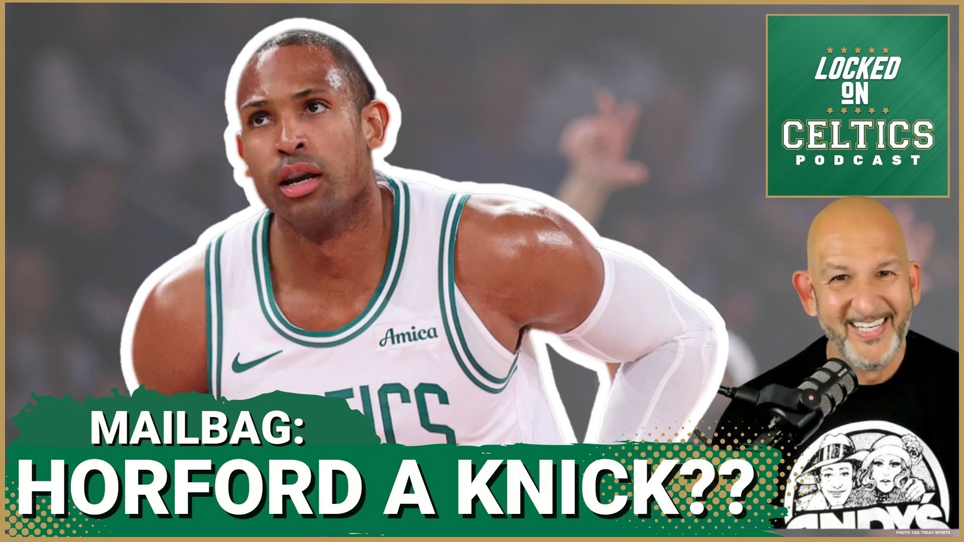 John Karalis answers mailbag questions about Al Horford's potential move to the Knicks, Jayson Tatum's recovery, and creative ways to navigate the NBA's CBA.