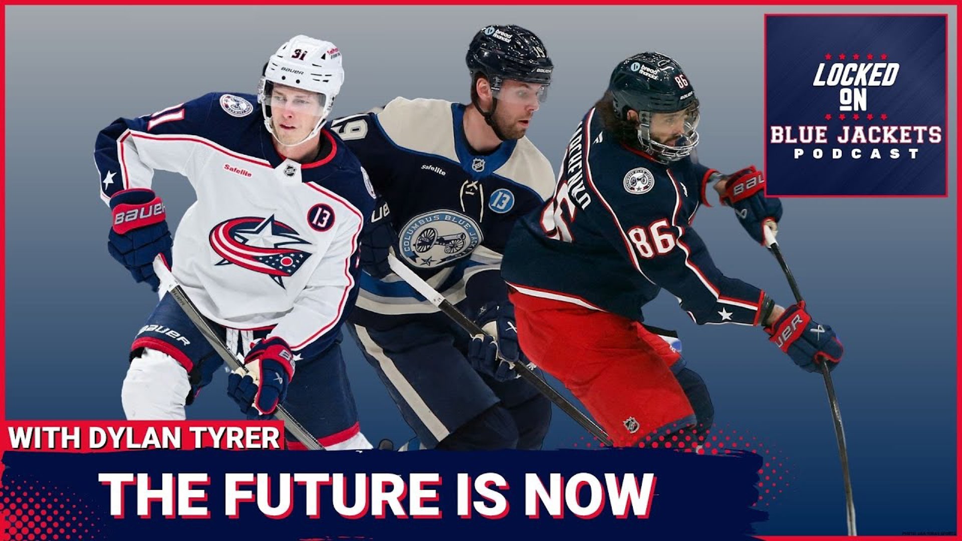 The Blue Jackets had a number of breakout players this season, like Adam Fantilli, Kent Johnson and Kirill Marchenko. Dylan Tyrer joins to discuss!