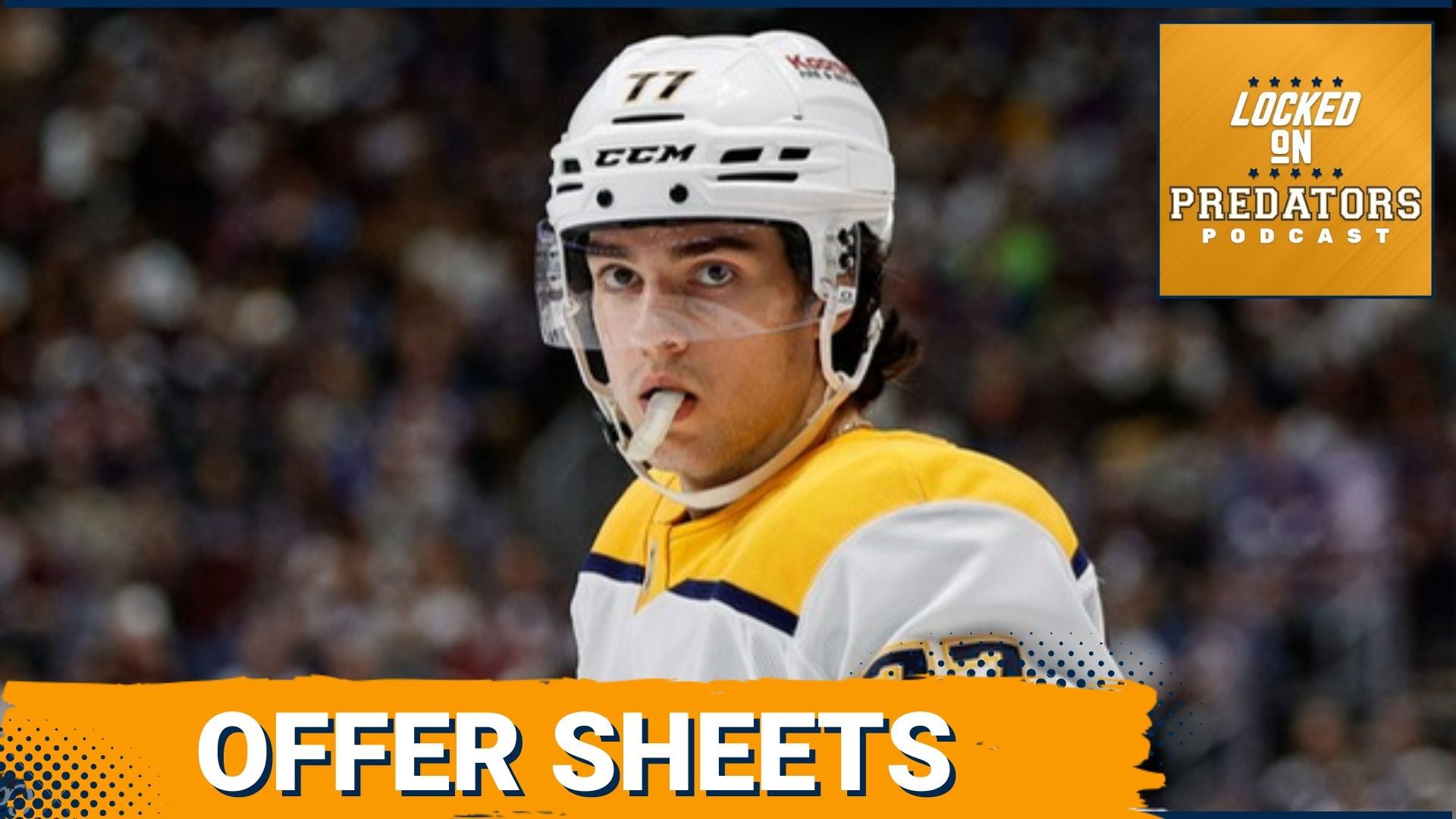 NHL offer sheets are a rare but powerful tool in reshaping team rosters. Could the Nashville Predators make a bold move this offseason?