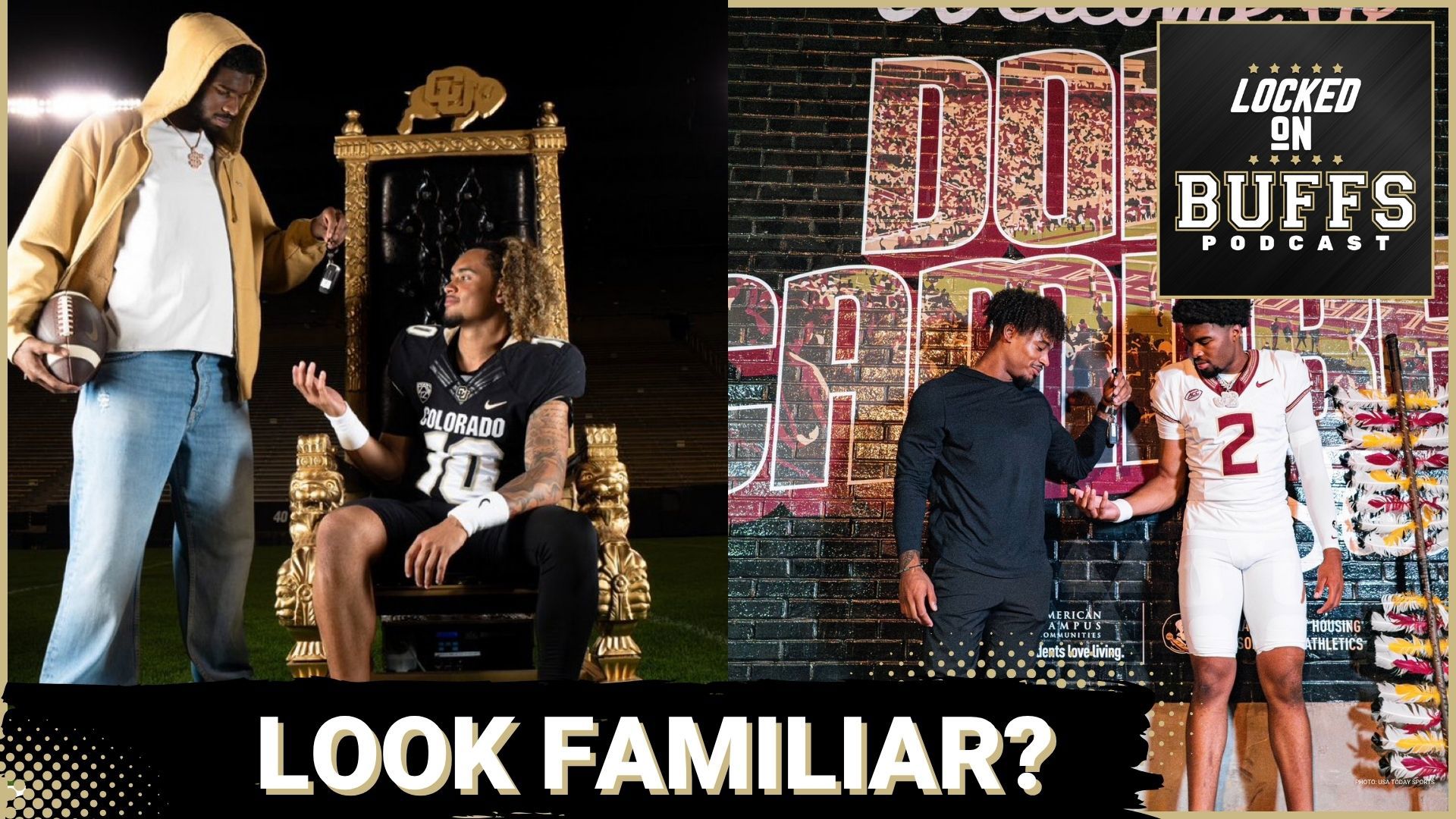Florida State's recruiting tactics are drawing comparisons to Colorado's, especially with recent social media buzz.