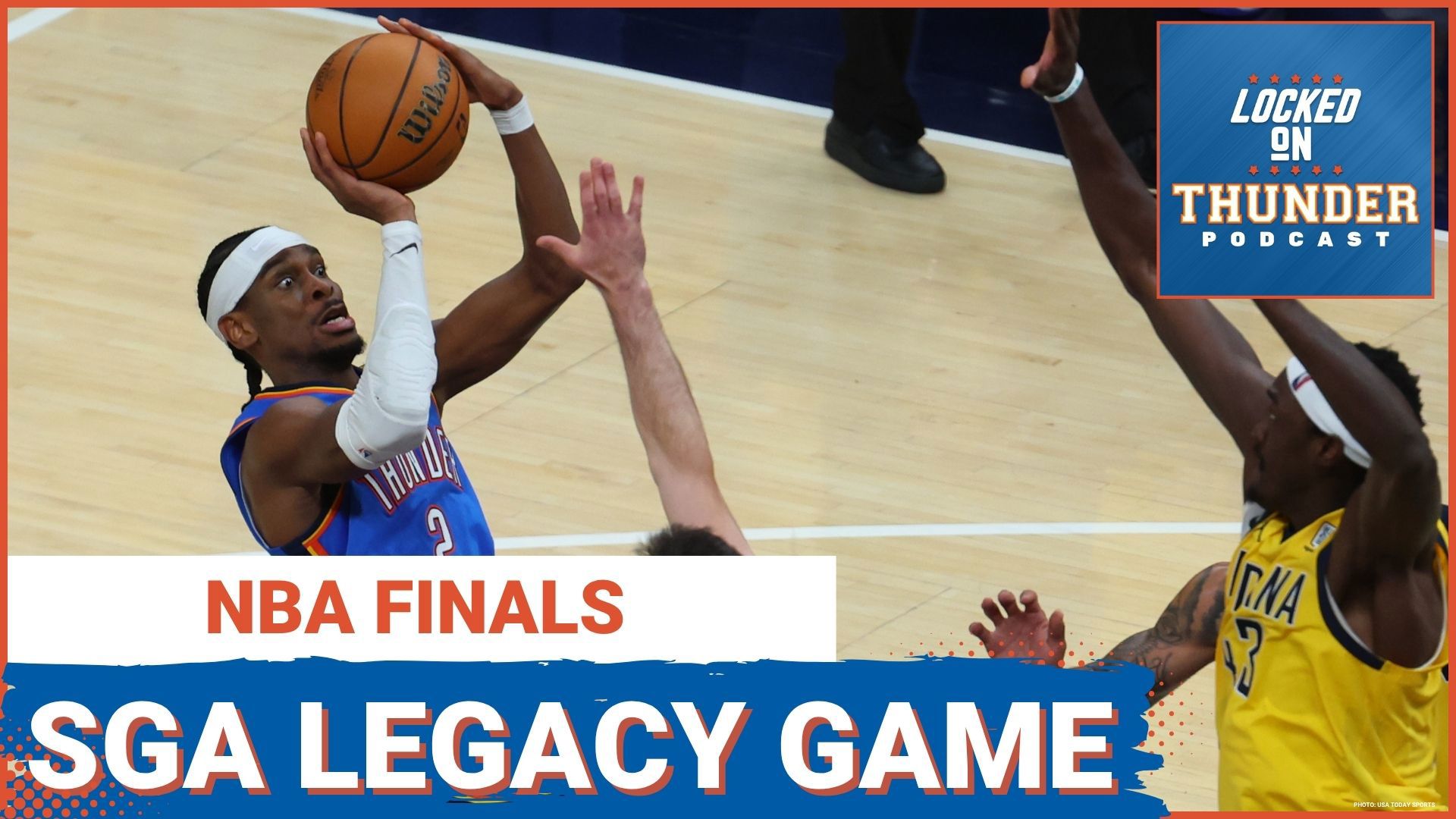 OKC Thunder STEAL Game 4, SGA LEGACY GAME