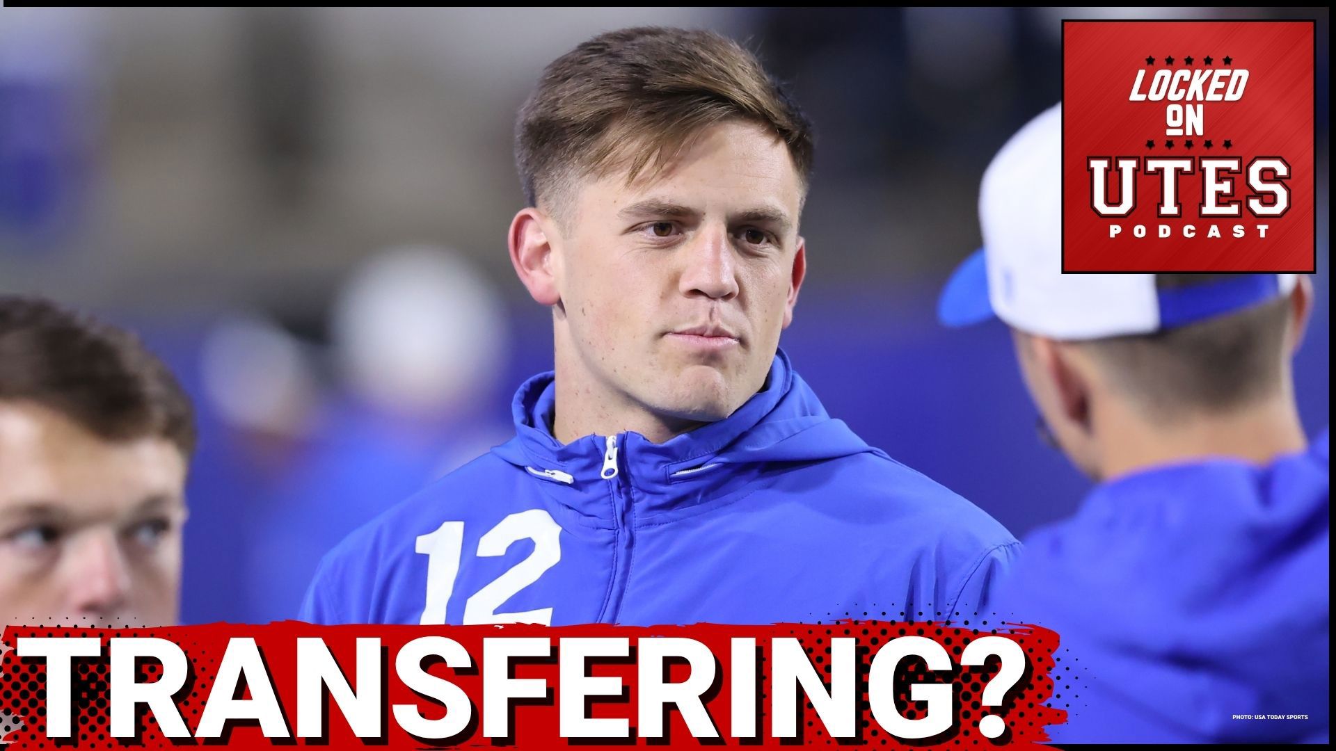 BYU quarterback Jake Retzlaff's unexpected transfer and its  effect on the upcoming Utah-BYU matchup. Is Rice-Eccles Stadium the toughest venue in the Big 12?