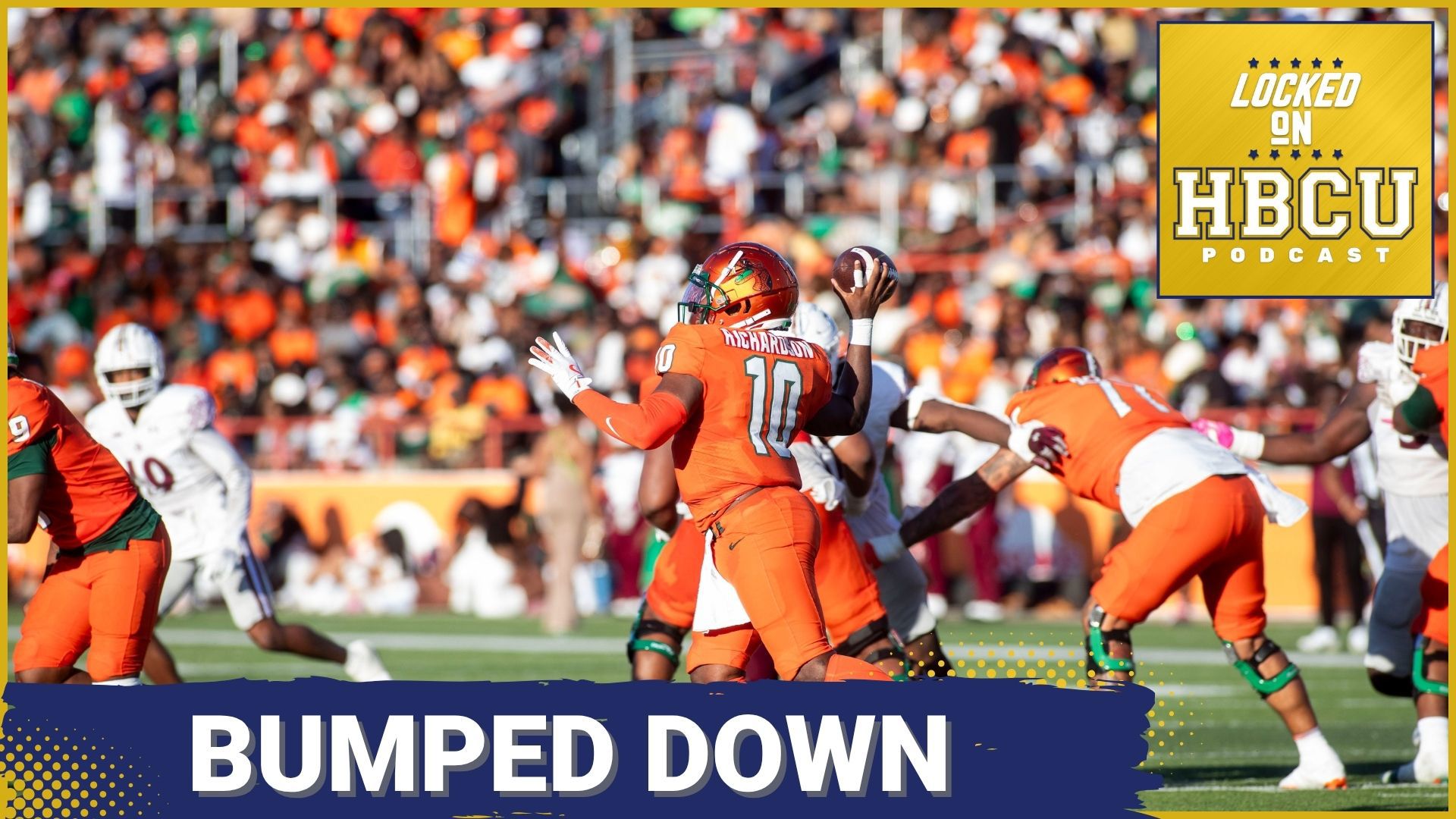 HBCU football shakeup: Orange Blossom Classic moves, Tuskegee lights up, and coaching changes rock the landscape.