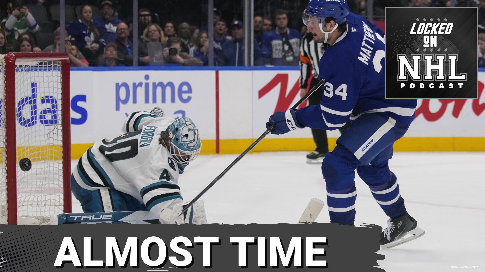 The Maple Leafs look to overcome the loss of Mitch Marner, the Sharks hope their prospects help them make progress while the Mammoth look to return to the playoffs