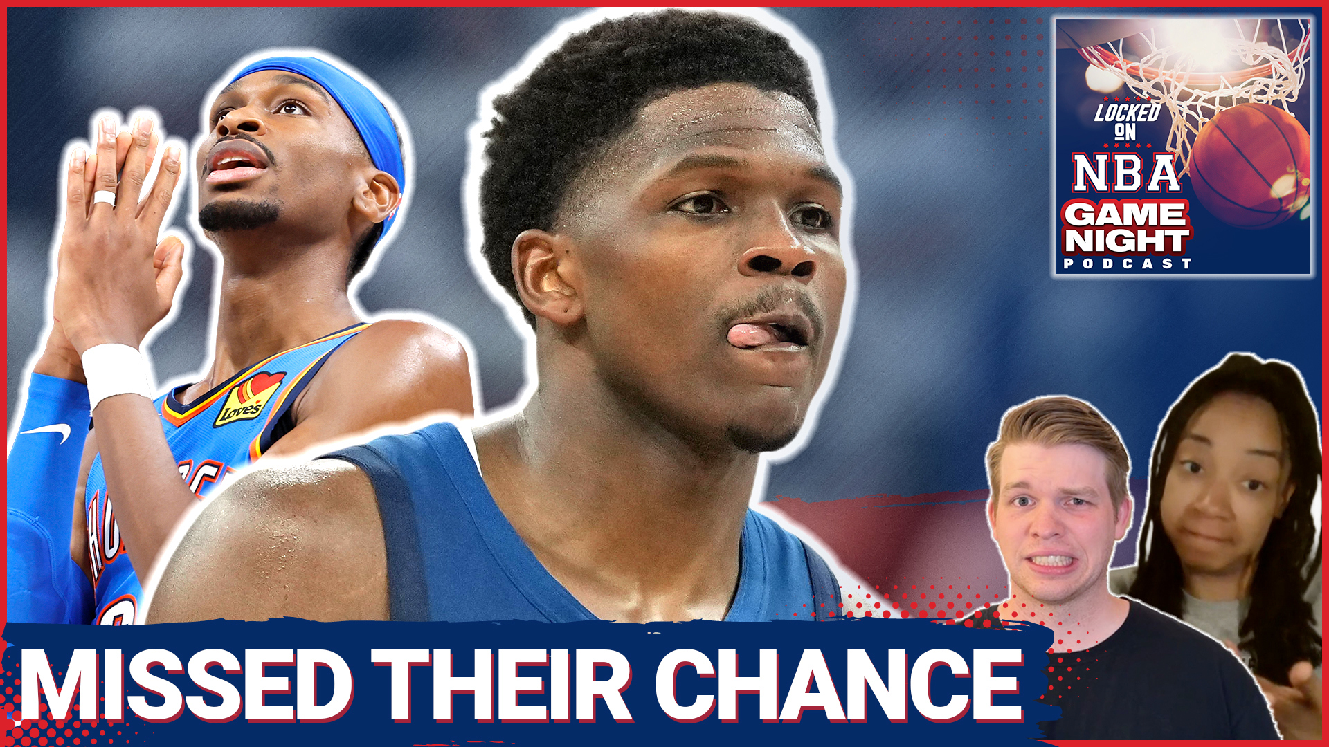 The Timberwolves missed a chance to tie the series against OKC in Game 4. SGA's 40 points led the Thunder to victory, while Minnesota's stars struggled.