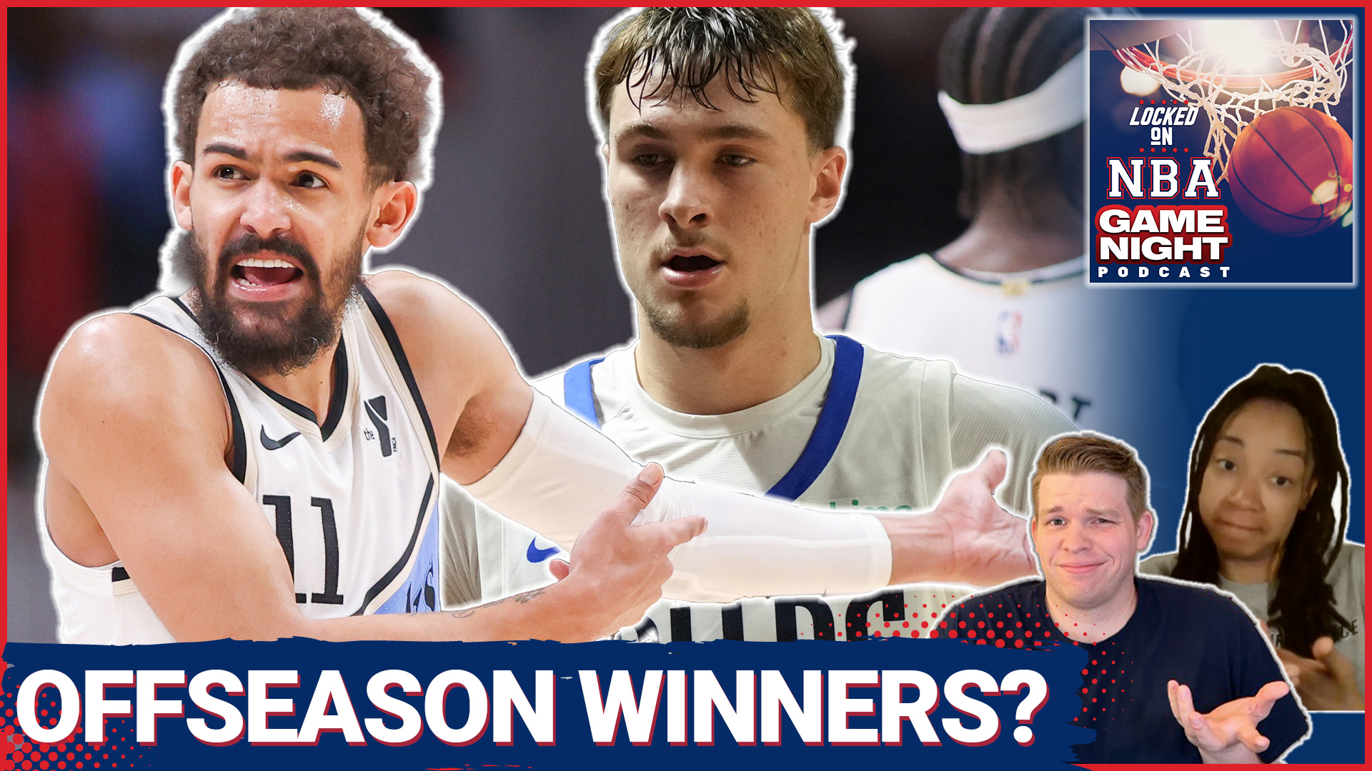NBA analysts discuss playoff chances for the Atlanta Hawks, Dallas Mavericks, Philadelphia 76ers, and San Antonio Spurs.