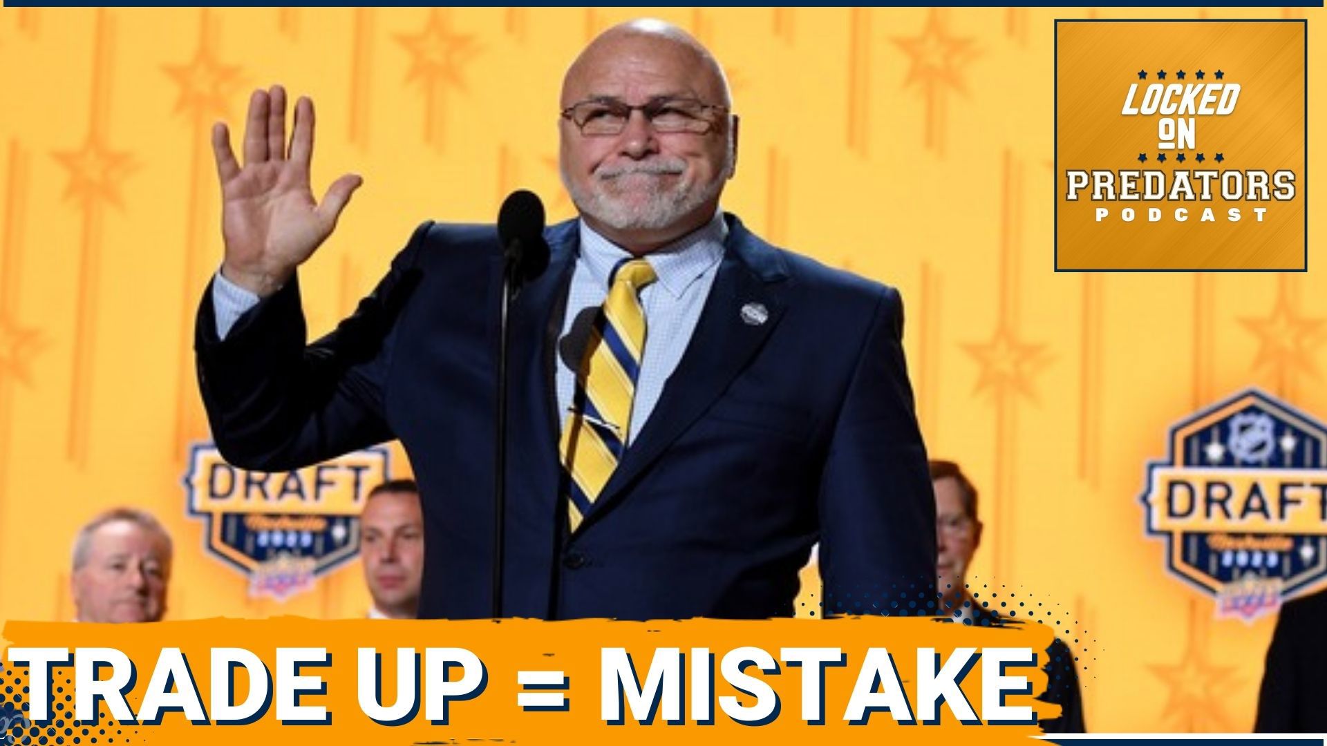 With the 5th overall pick, the Predators face a pivotal decision. Should they trade up, or is the depth of this year's draft too valuable to pass up?