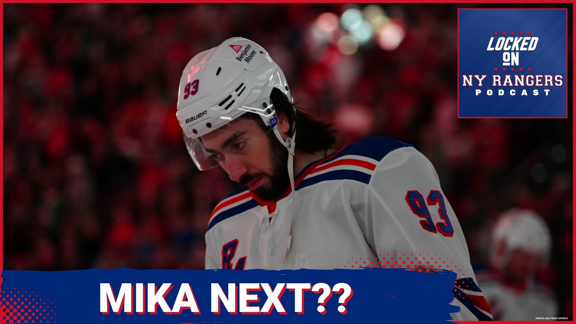 Is Mika Zibanejad's time with the New York Rangers coming to an end? 

Host Jon Chik analyzes the star center's contract situation and the impact of J.T. Miller