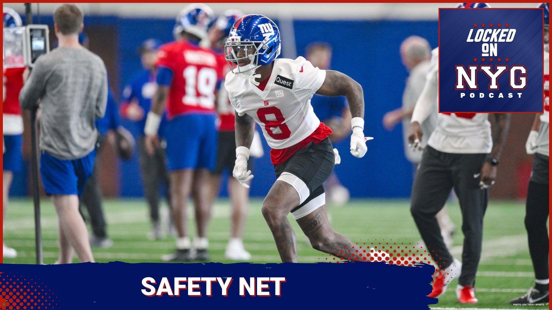 We’re wrapping up our NY Giants position group previews by shining a spotlight on the Giants’ safeties—a unit that fell short of expectations last season.