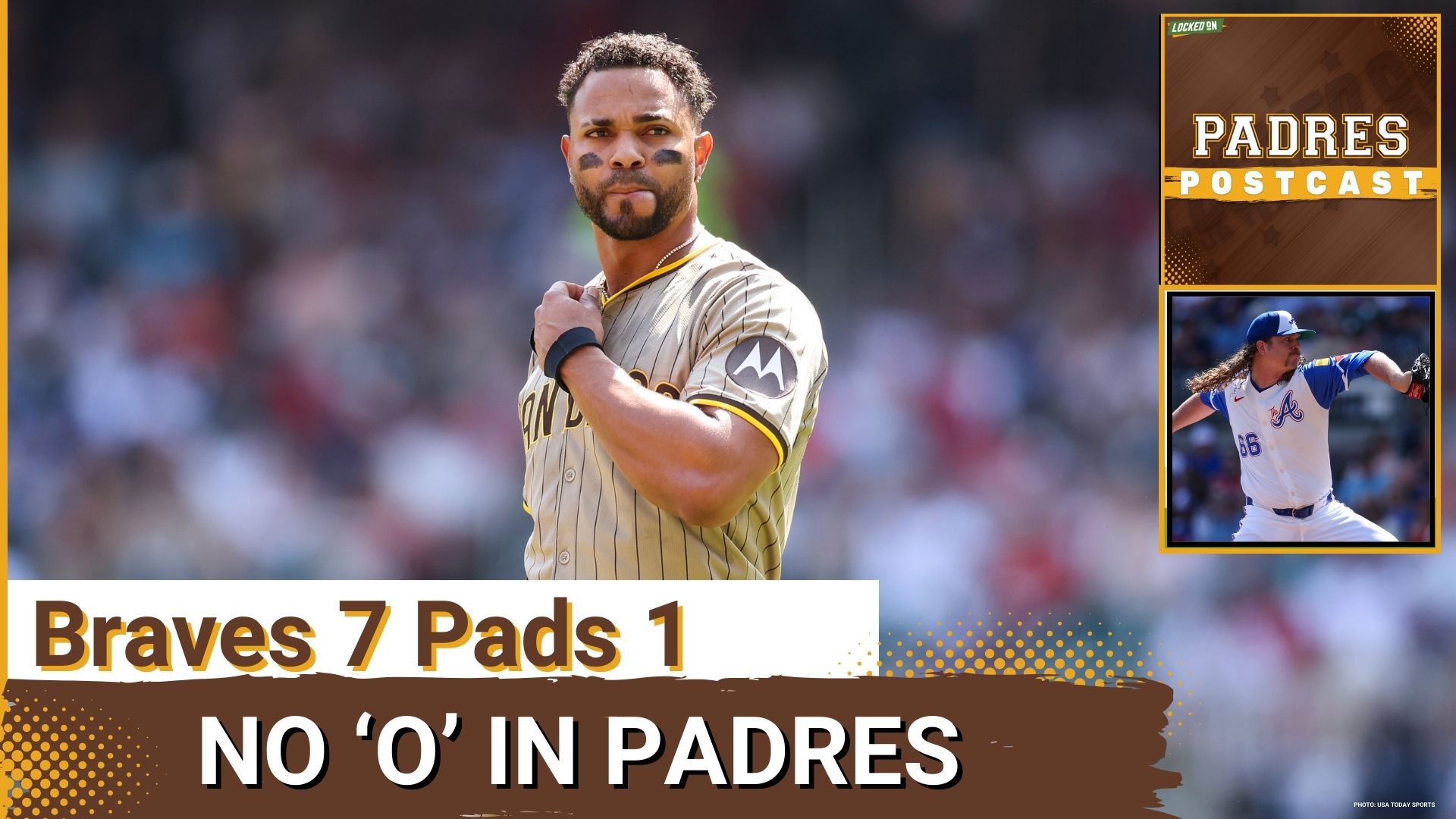 Michael King was scratched 40 minutes before the game, the Padres are 3 for their last 51 with RISP in 7th loss in the last 8 games. Manny Machado went 2-4 w/ an RBI