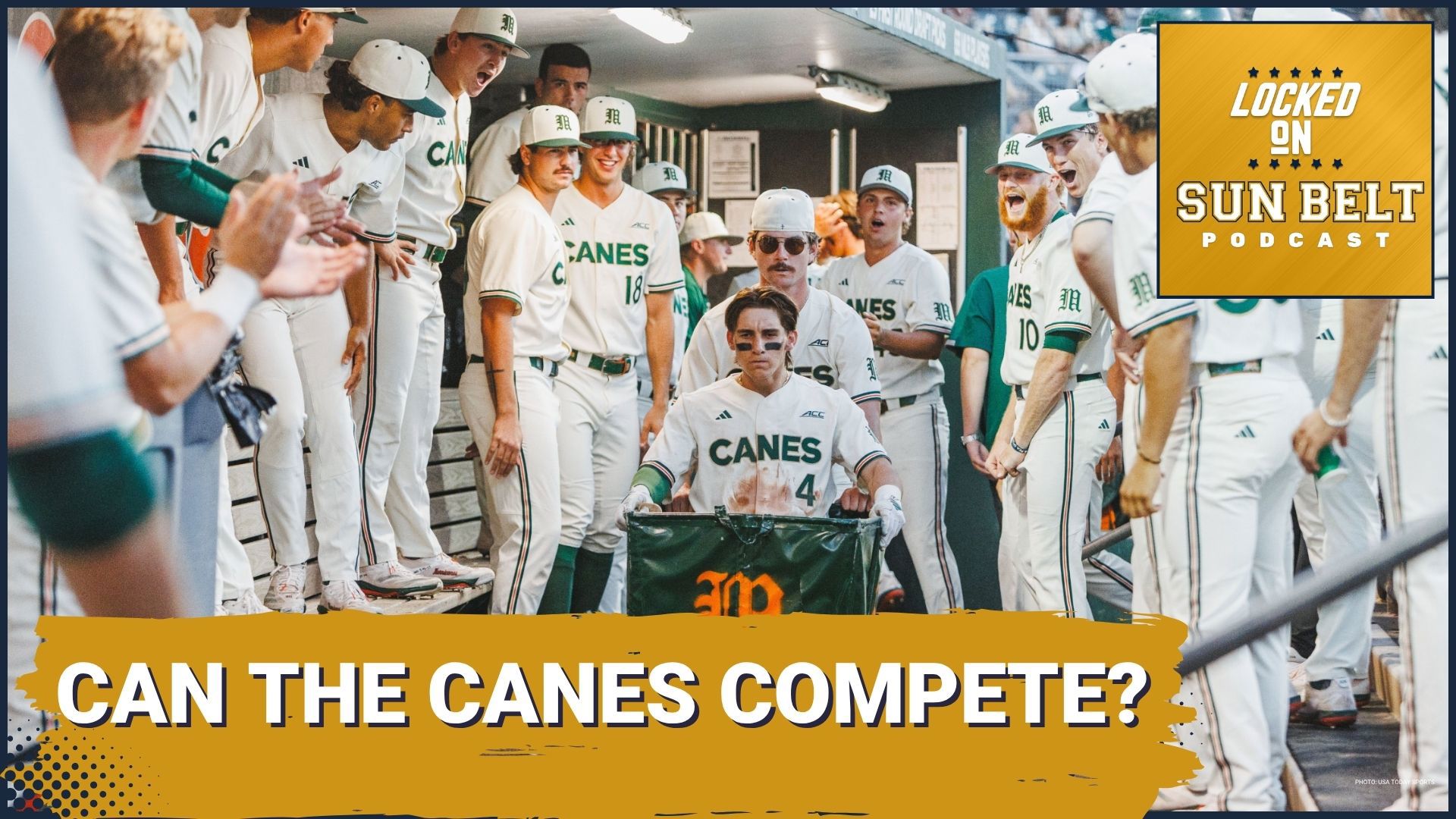 Can the Miami Hurricanes baseball team reclaim its former glory in the NCAA tournament?