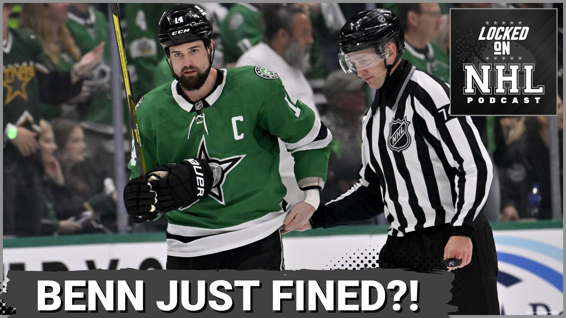 Did the NHL discipline Jamie Benn enough, is the criticism of Mitch Marner fair, and the Flyers and Canucks announce new coaches.