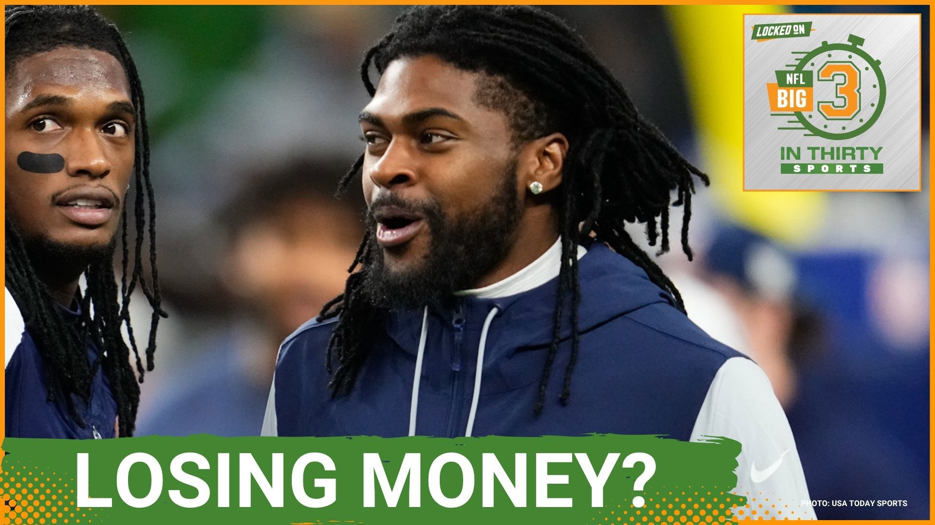 Trevon Diggs could miss out on money if he misses more of the offseason and the Packers hope to make the next step. The Saints like what they see from their QBs.