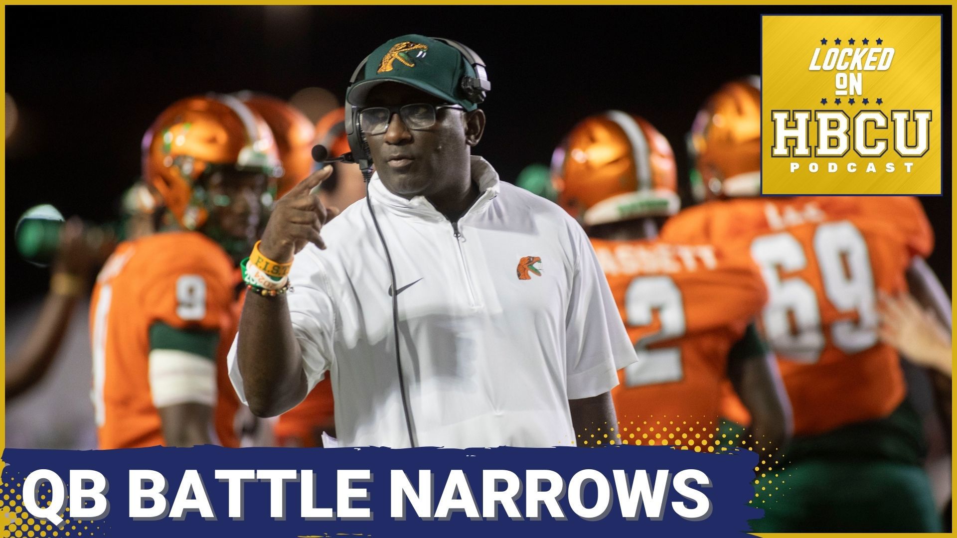 HBCU Football Shakeups: FAMU's QB Battle, TSU's Talent Exodus, and Edward Waters' Coaching trend