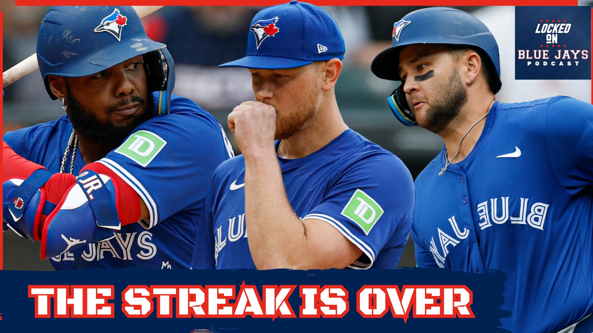 The Toronto Blue Jays win streak has been snapped by none other than the Chicago White Sox. The Blue Jays lose 2-1 in a game where they had so many opportunities to