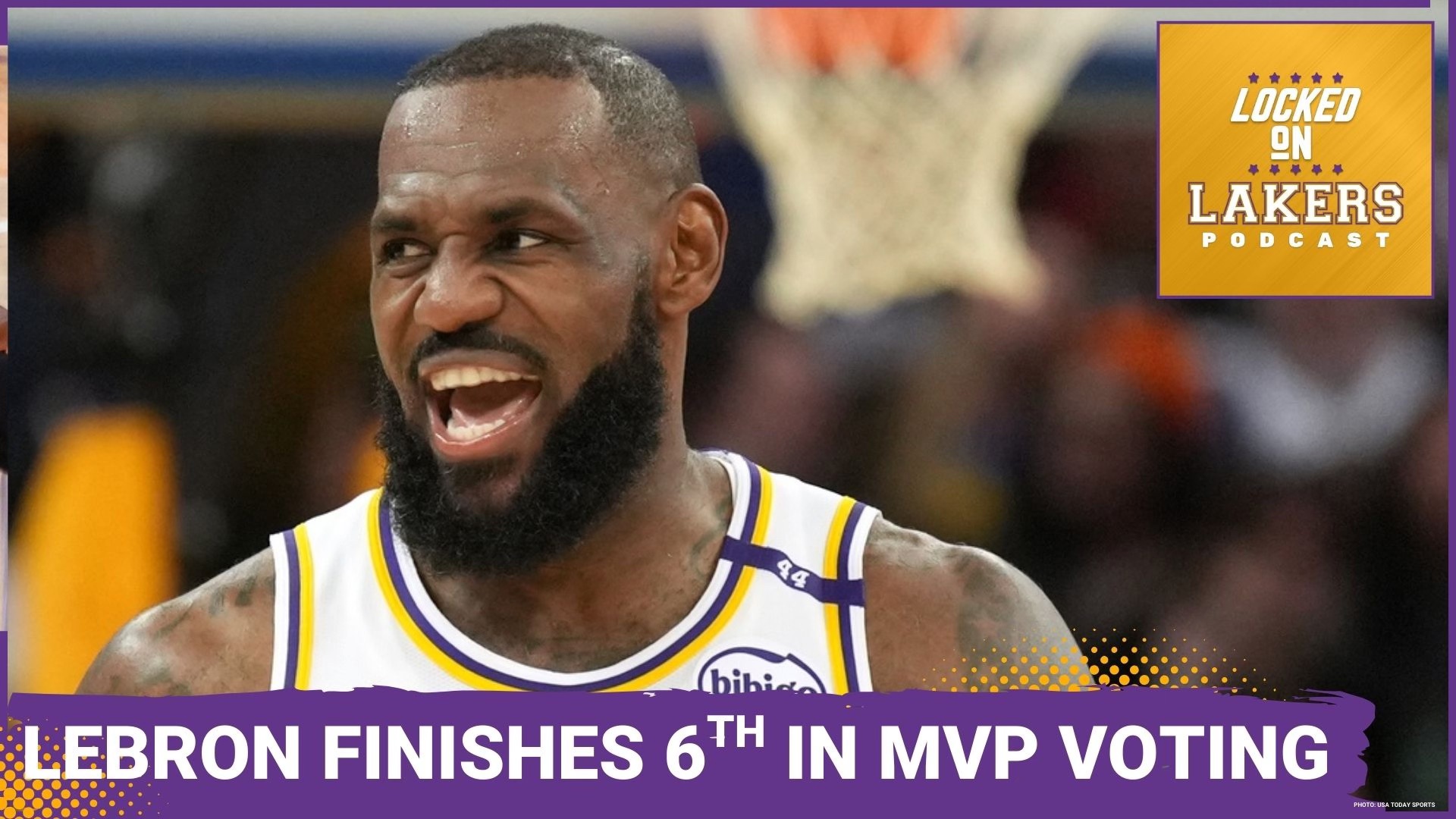 LeBron James finished 6th in MVP voting, despite hitting 40 during his 22nd season. Can he keep this up? Plus, the debate about SGA and fouls.