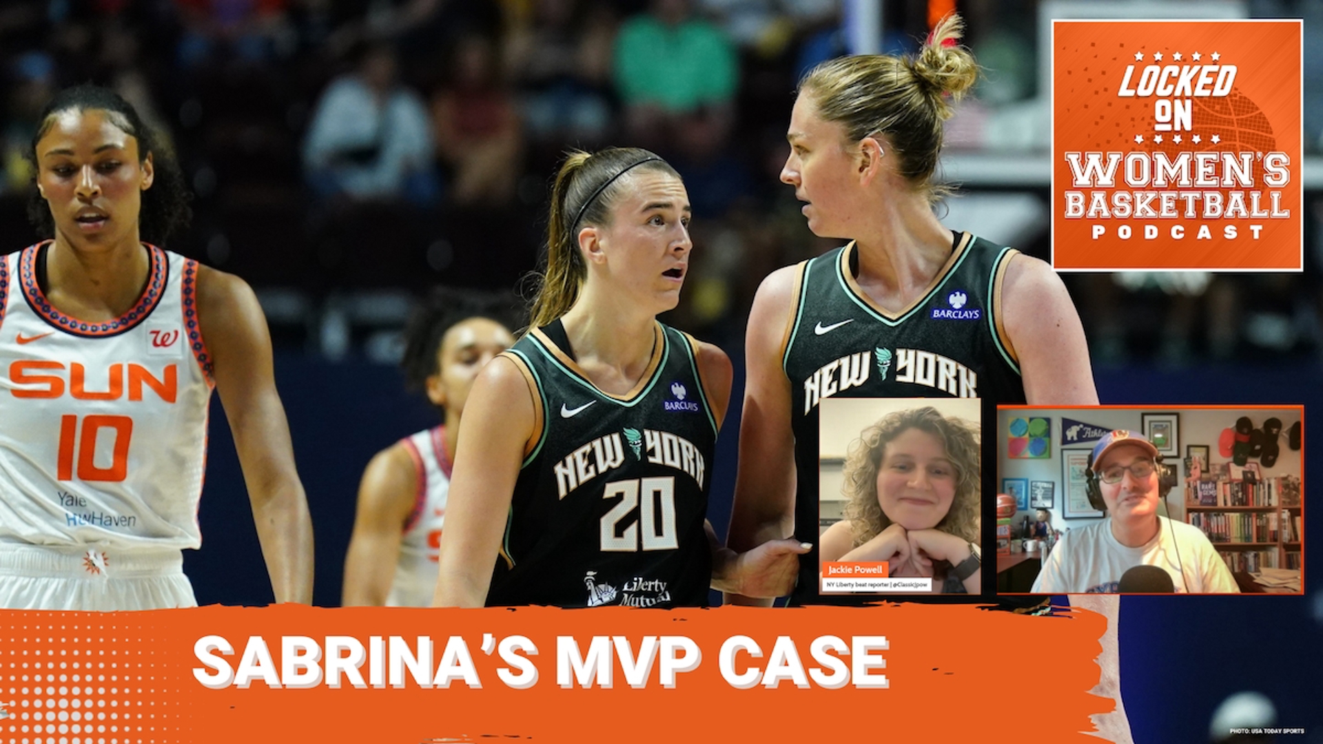 Sabrina Ionescu is playing at another level over the past few weeks, and the New York Liberty are starting an MVP push for her. Does she have a path?