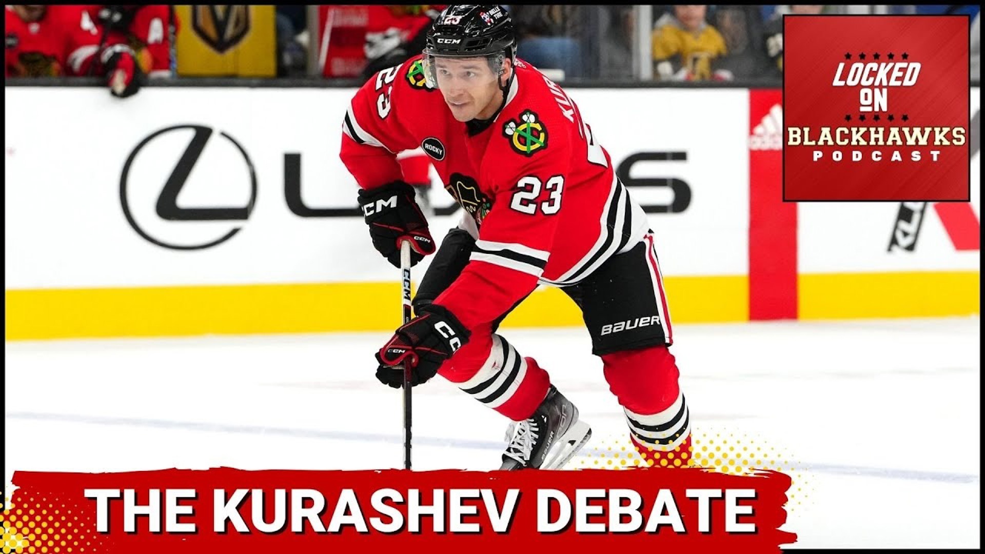 Thursday's episode begins with an intriguing discussion on forward Philipp Kurashev and where he exactly fits into the Chicago Blackhawks' rebuild.