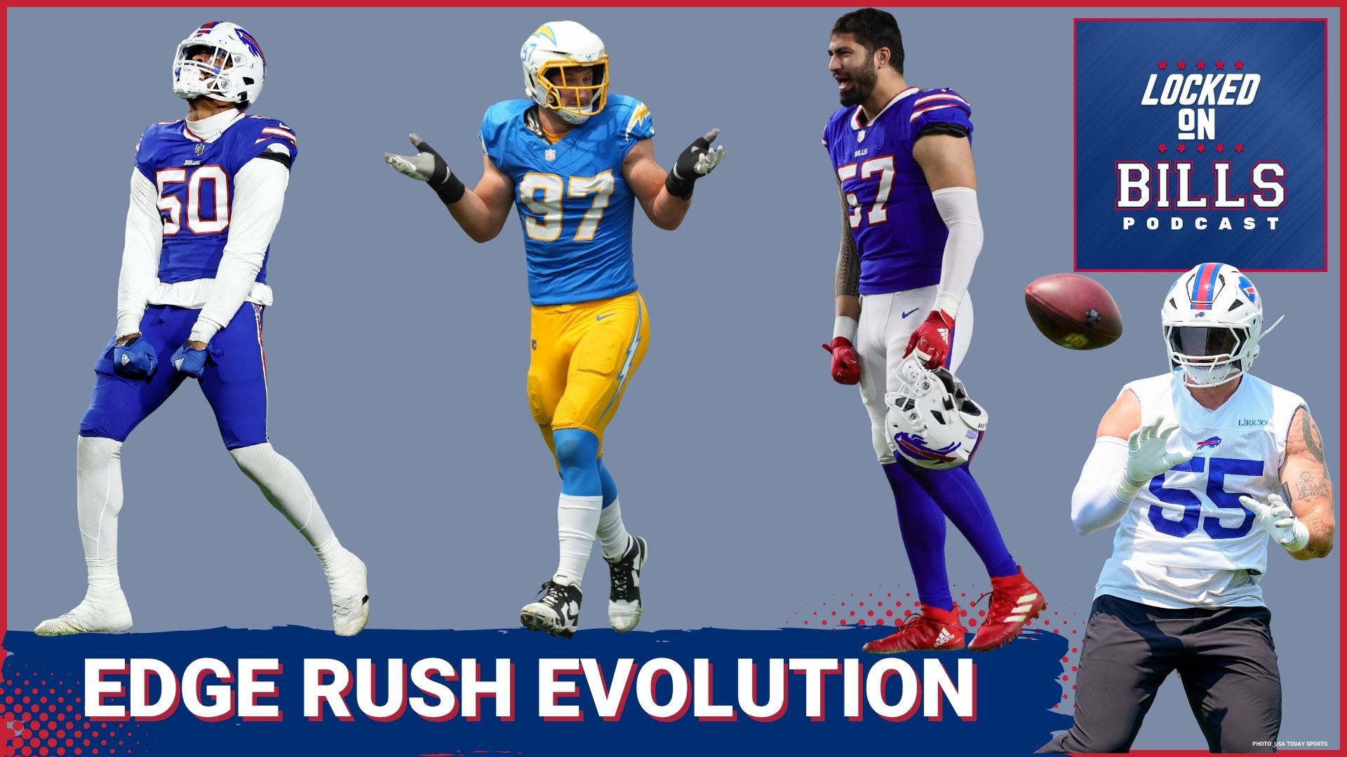 Bills' defensive end shakeup: Can new additions spark a Super Bowl run?