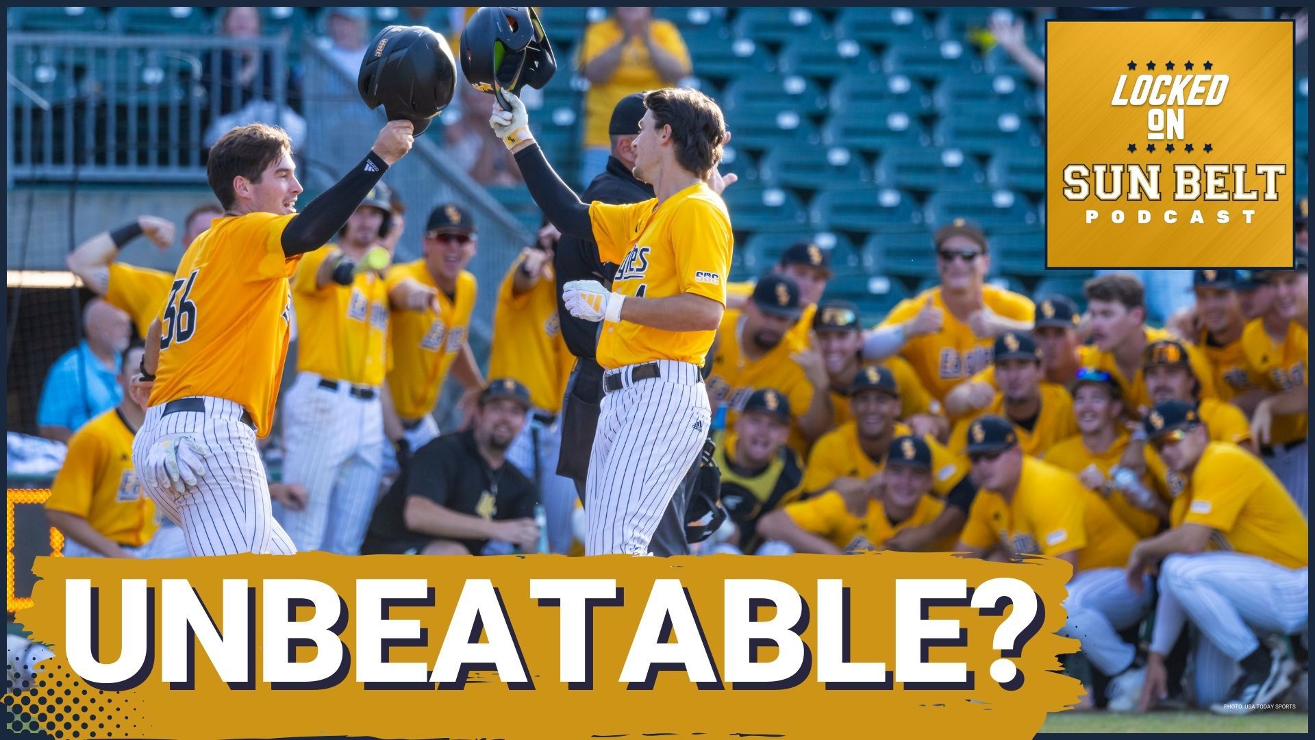 Can anybody slow down the Southern Miss Golden Eagles in the Sun Belt Conference baseball tournament?
