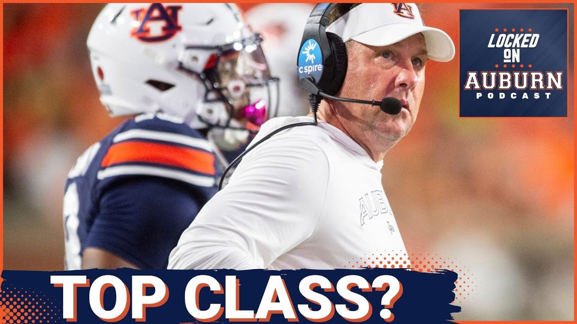 Can the Auburn Tigers land the number one recruiting class? Auburn Tigers Podcast