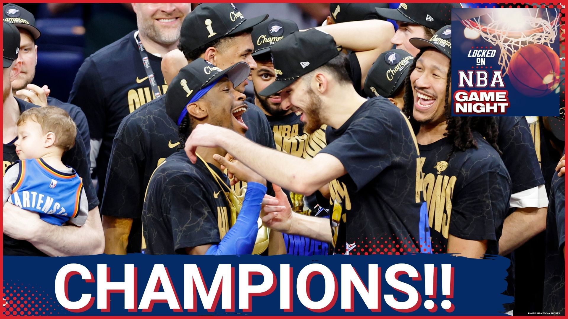 Danny Cunningham and Swipa discuss the Oklahoma City Thunder winning the NBA Finals over the Indiana Pacers on Sunday night.