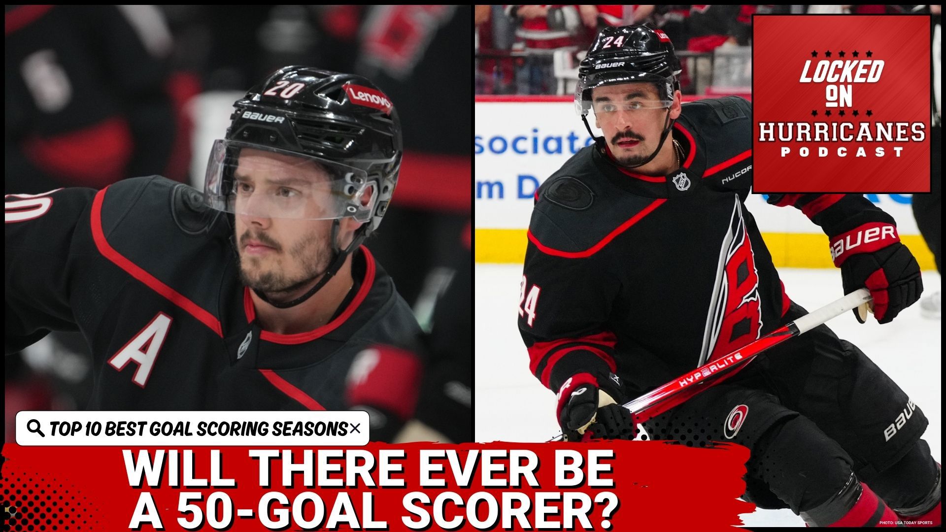 The Carolina Hurricanes have had a couple of 40-goal scorers & tons of 30-goal scorers. That said, will they ever have their first 50-goal scorer for the franchise?