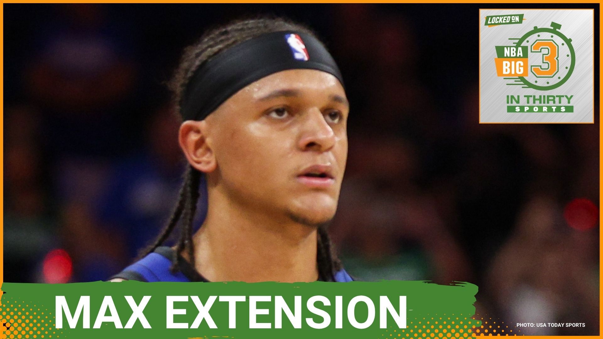 The Magic extend Paolo Banchero with a rookie max deal and the Heat trade for Norman Powell. The Cavs hope Lonzo Ball can add to a strong backcourt.