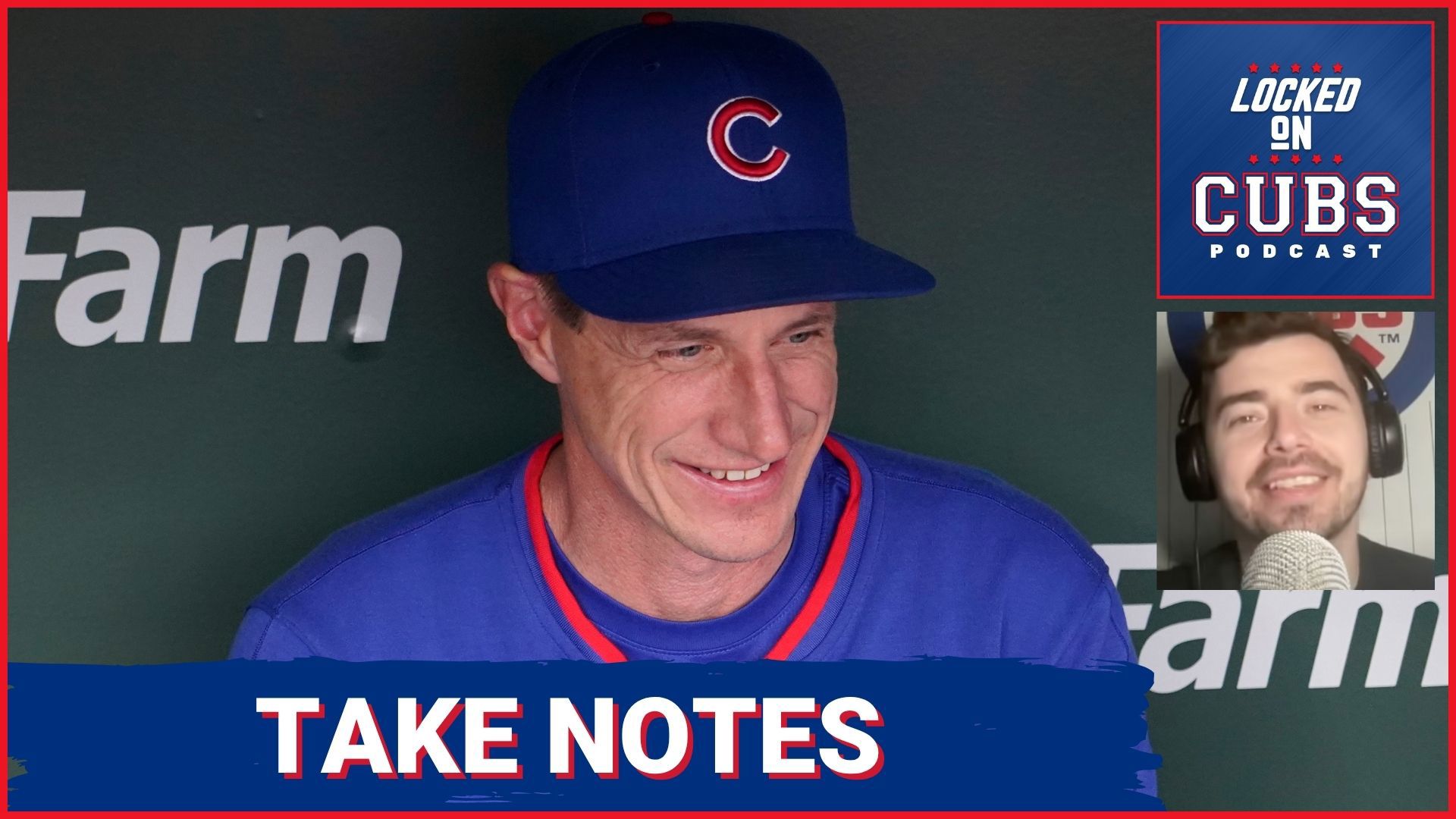 Sam discusses another awesome victory against the Nationals on Tuesday. He then talks about Craig Counsell and the good job he's done so far this season.