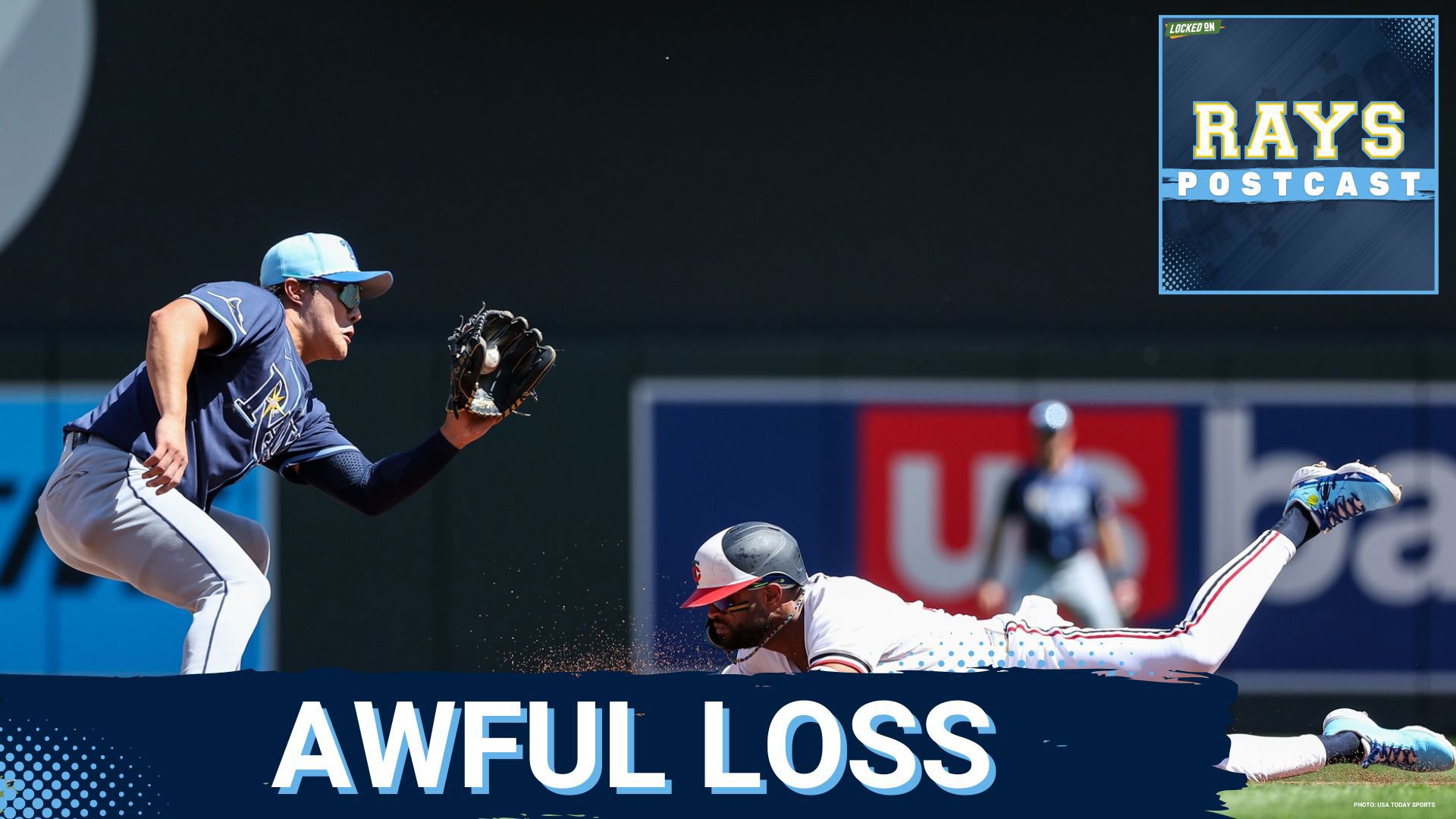 The Tampa Bay Rays blow another lead losing to the Twins 4-3