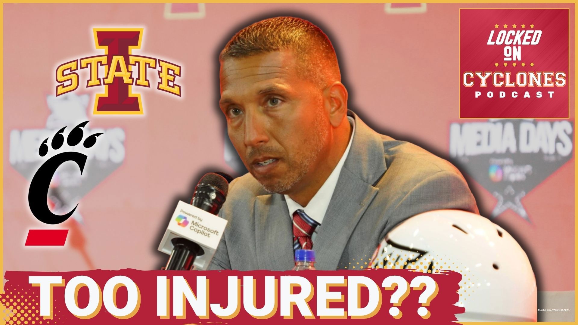 The No. 14 Iowa State Cyclones’ impressive 5-0 start to the 2025 season has generated significant optimism, however, injuries have become a major issue.