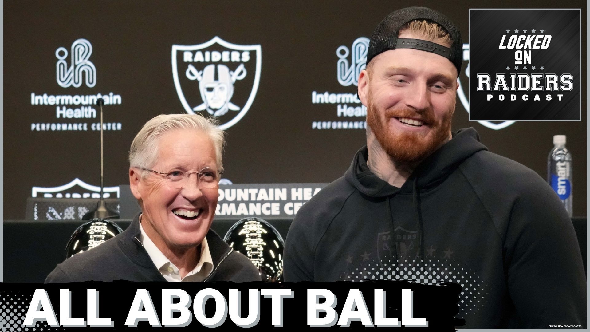 Today's focus is on turnovers and in particular, interceptions. You will hear from the Hall of Famer Eric Allen and Paul Gutierrez from Raiders.com on interceptions.