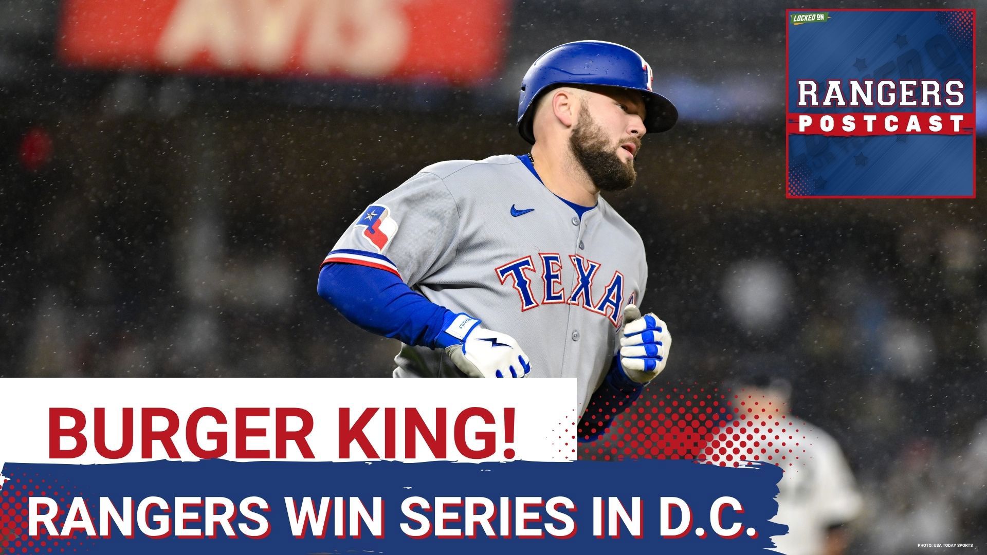 The Rangers beat the Nationals again 4-2 to win the series in D.C. Jacob Latz set the tone on a bullpen day, and Evan Carter & Jake Burger both hit HR's for Texas.