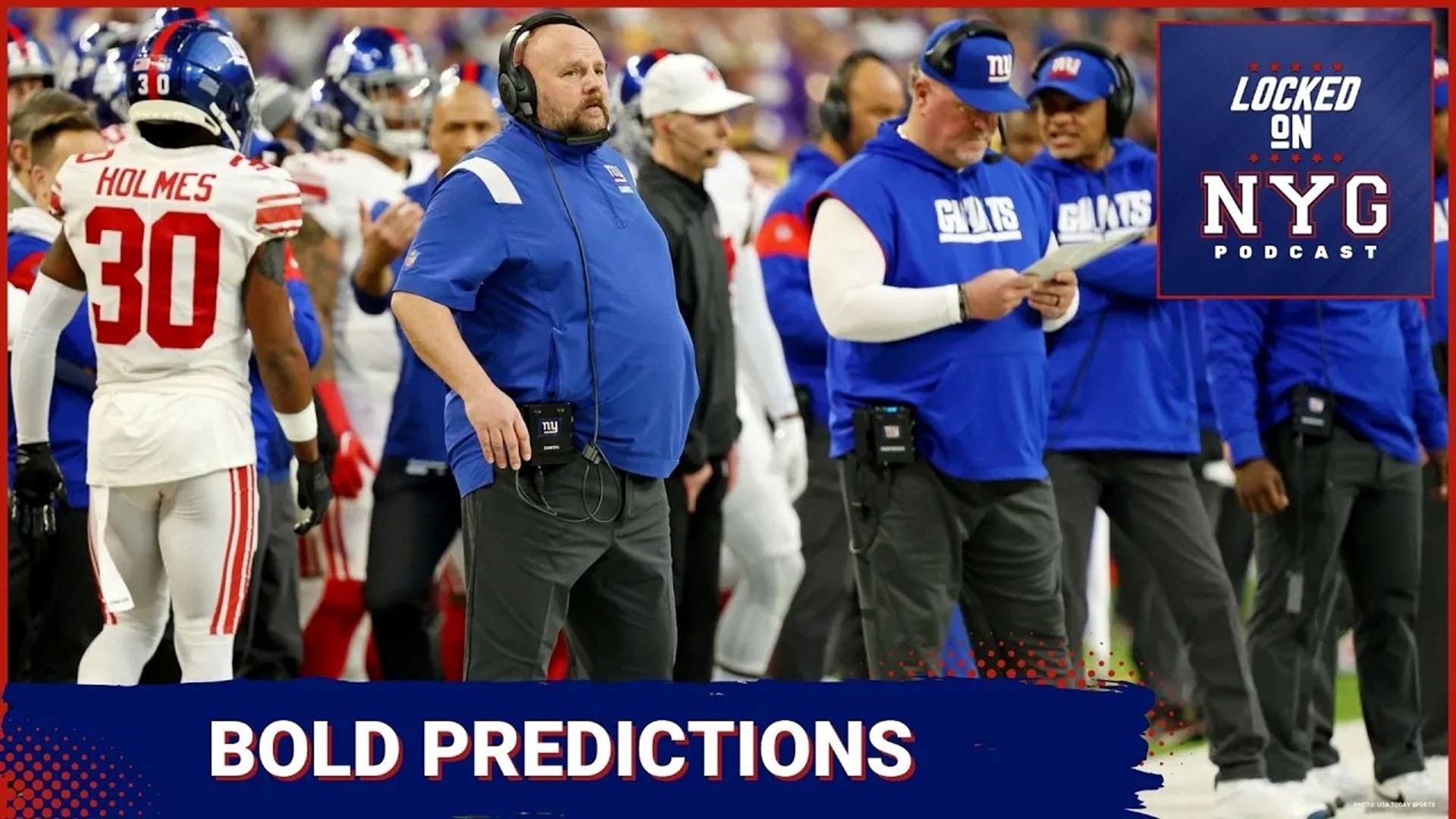 New York Giants Bold Predictions