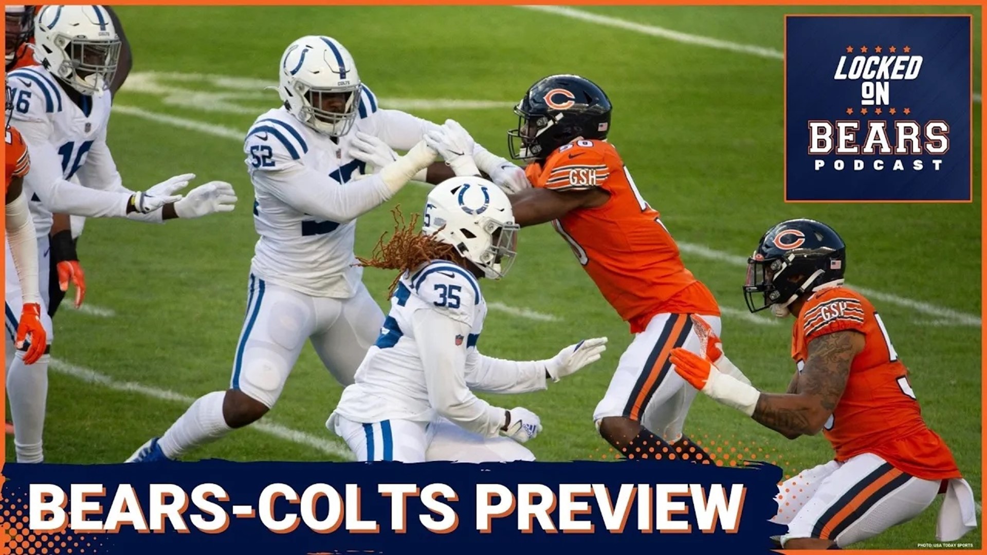 Bears-Colts Preseason Preview: PJ Walker and backups need to step