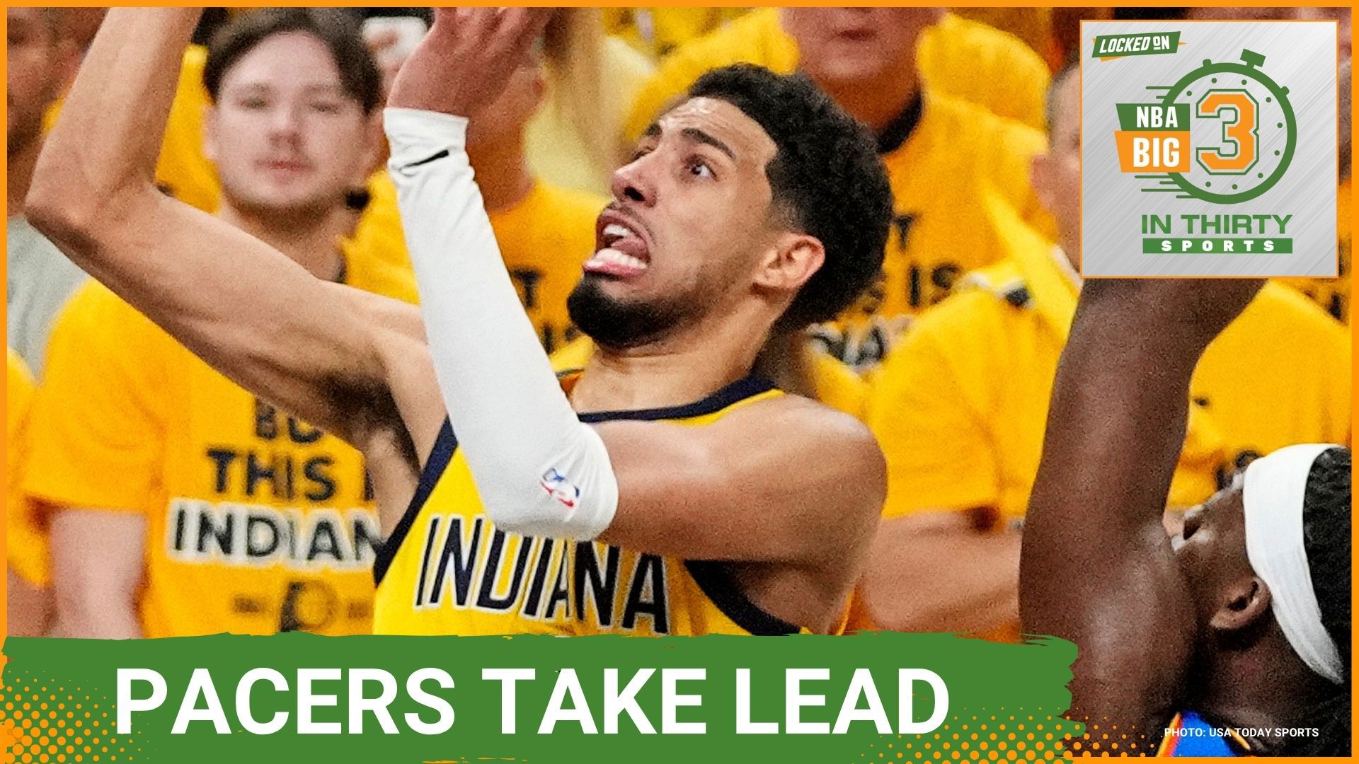 The Pacers beat the Thunder to take a lead in the FInals and Kevin Durant looks at trade options.