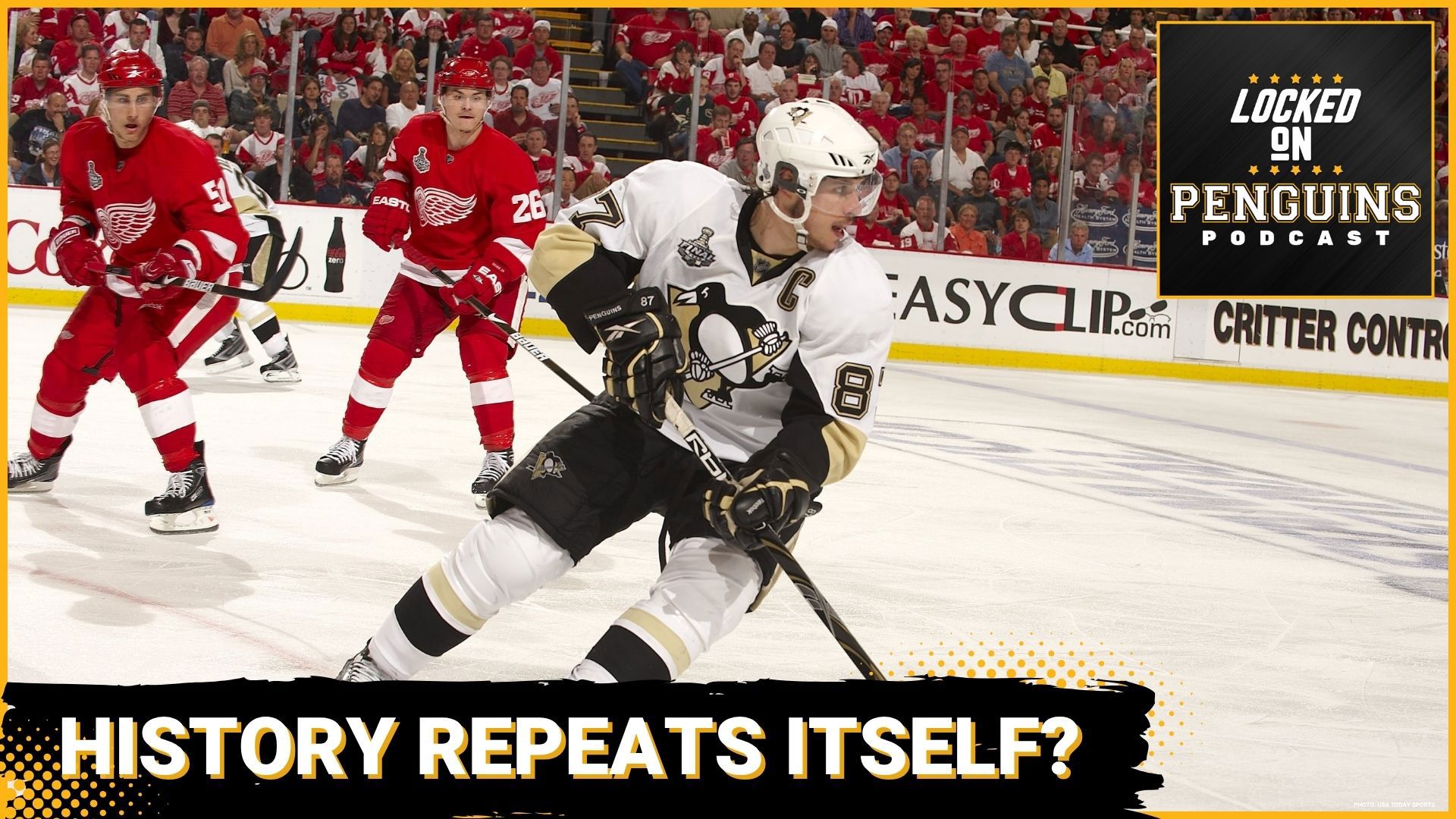 We've got a Stanley Cup Final rematch for the first time since Penguins vs. Red Wings, so let's draw some parallels!