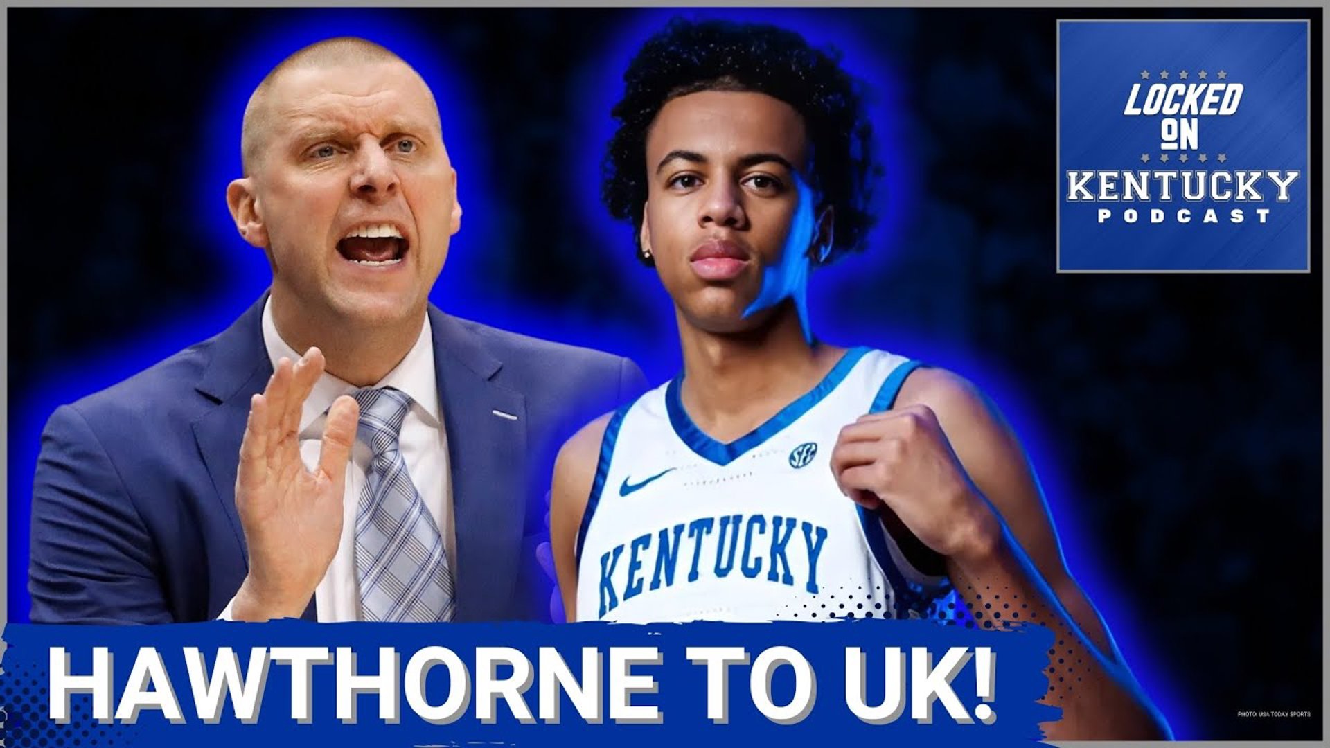 Kentucky basketball just added another high-profile freshman to their already loaded roster in Braydon Hawthorne.