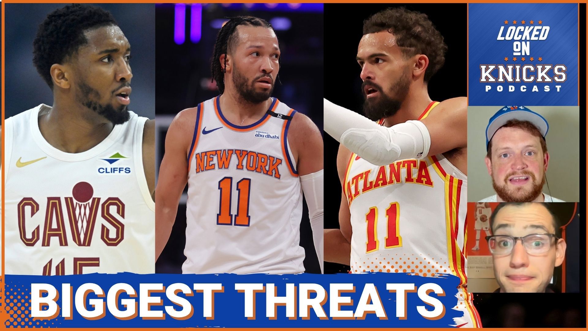 Alex Wolfe and Gavin Schall team up to run through the biggest threats to the Knicks in the Eastern Conference.