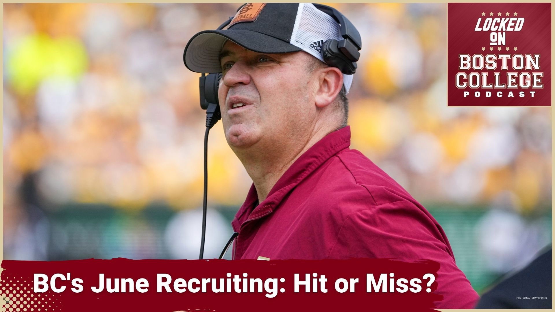 Is Boston College football on the verge of a recruiting breakthrough? AJ Black breaks down the Eagles' June recruiting efforts, highlighting key commitments and miss