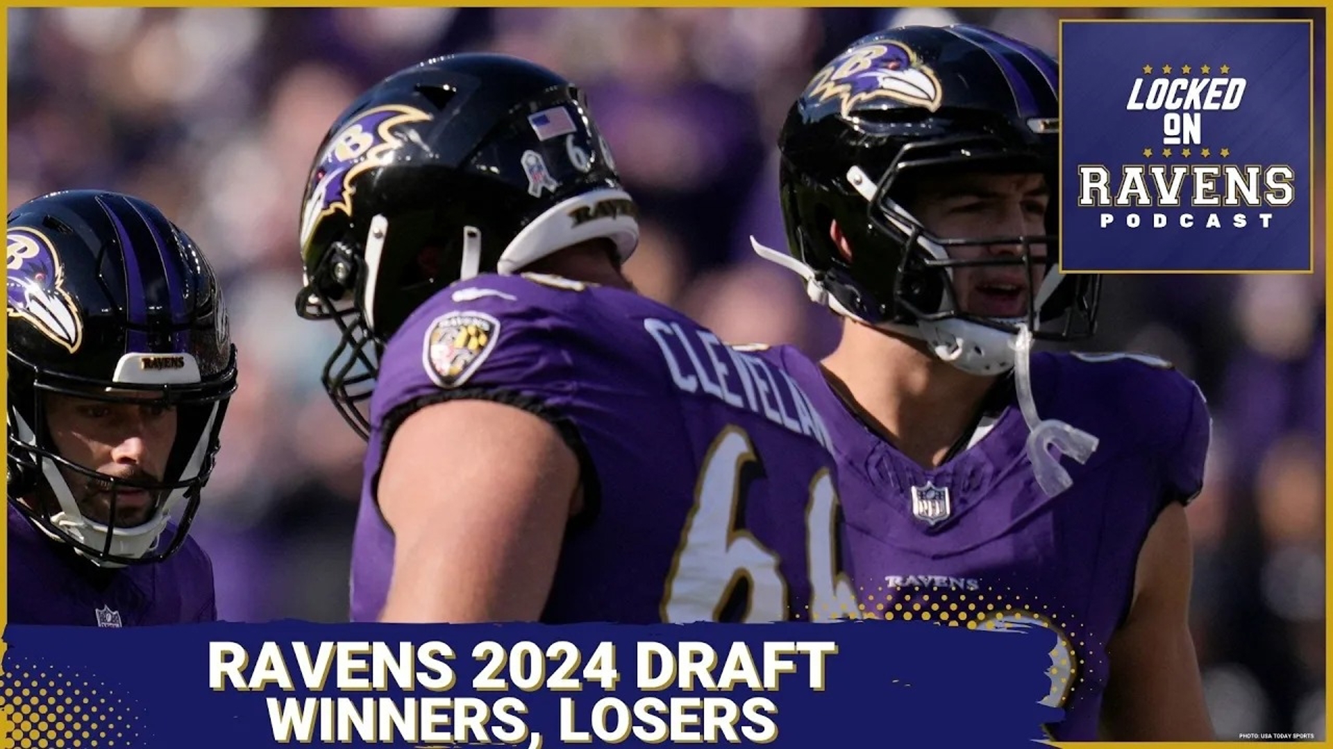 We look at the Baltimore Ravens' biggest winners and losers from the 2024 NFL draft, looking at who came out on top, who didn't and more.