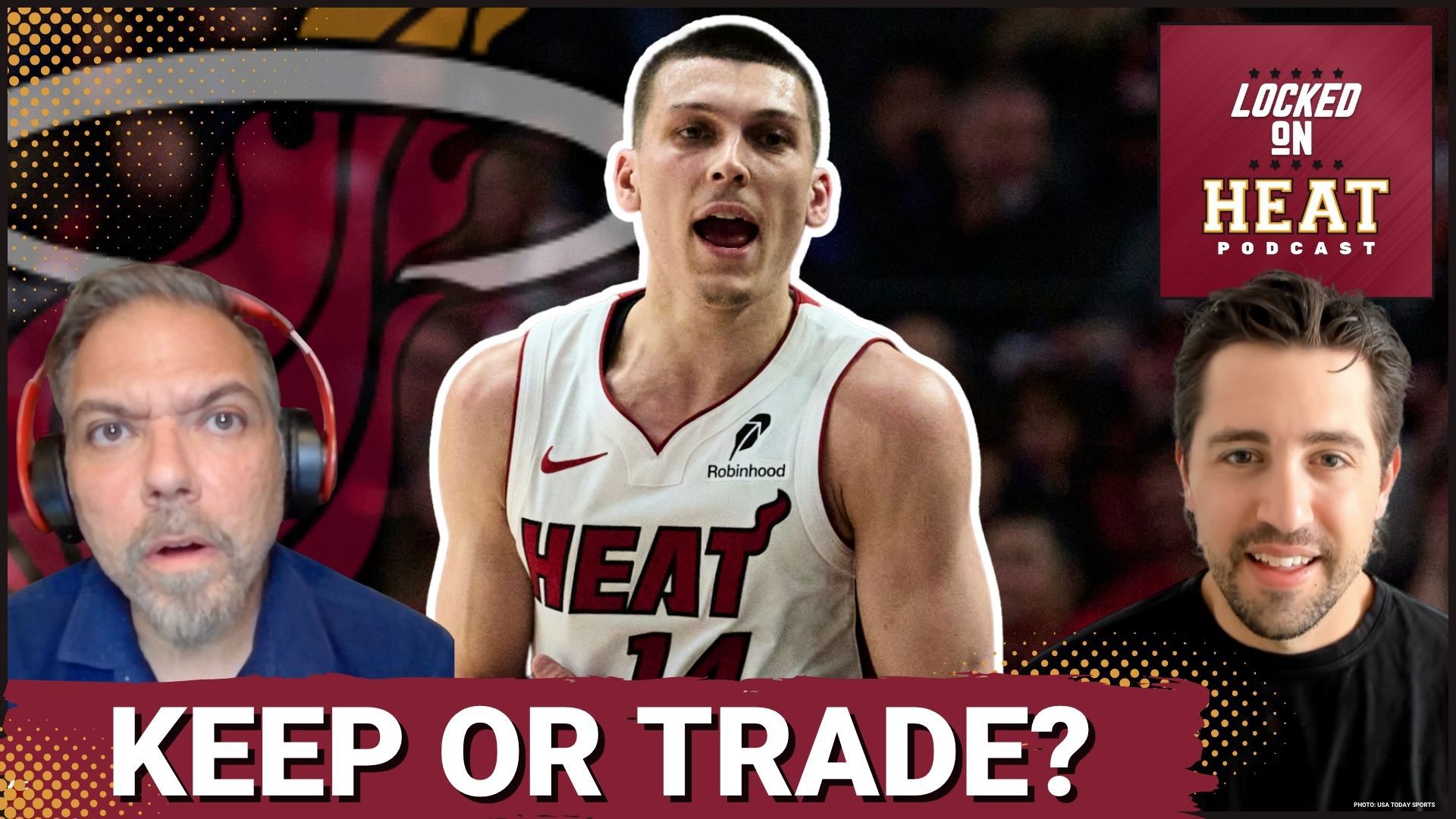 What is Tyler Herro's future with the Miami Heat?